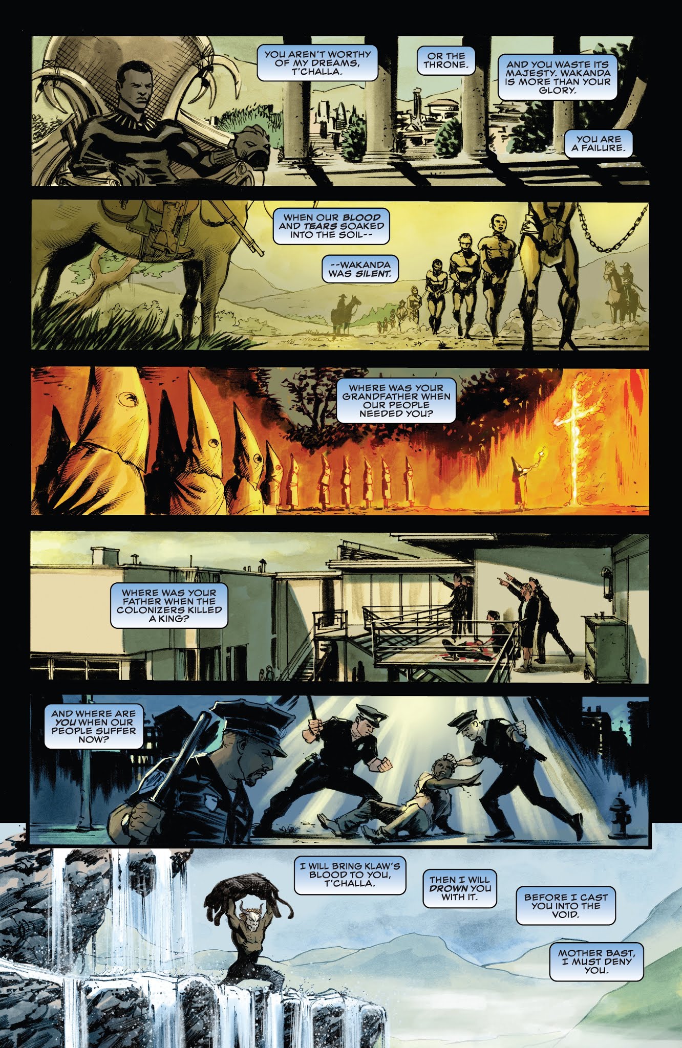 Read online Killmonger comic -  Issue #3 - 19