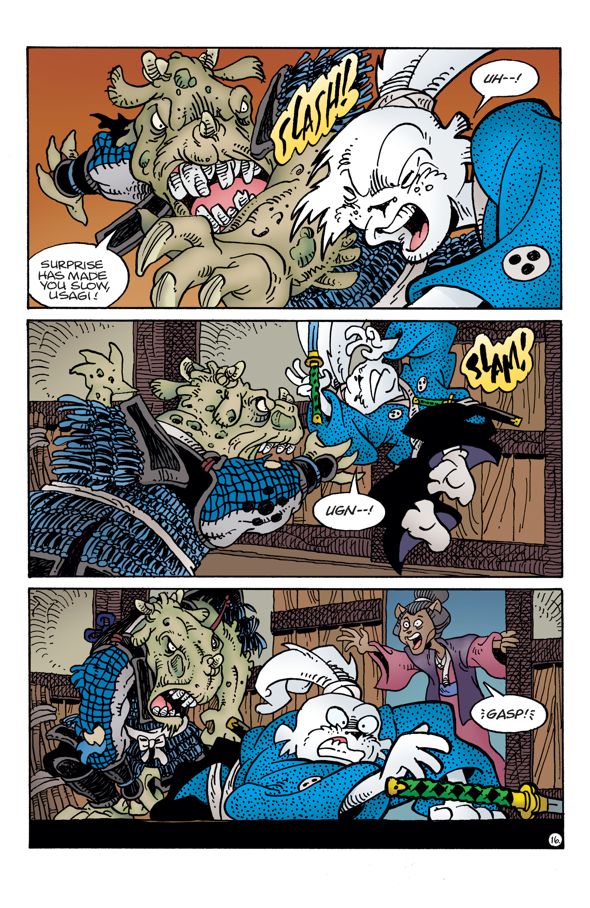 Read online Usagi Yojimbo (2019) comic -  Issue #6 - 18
