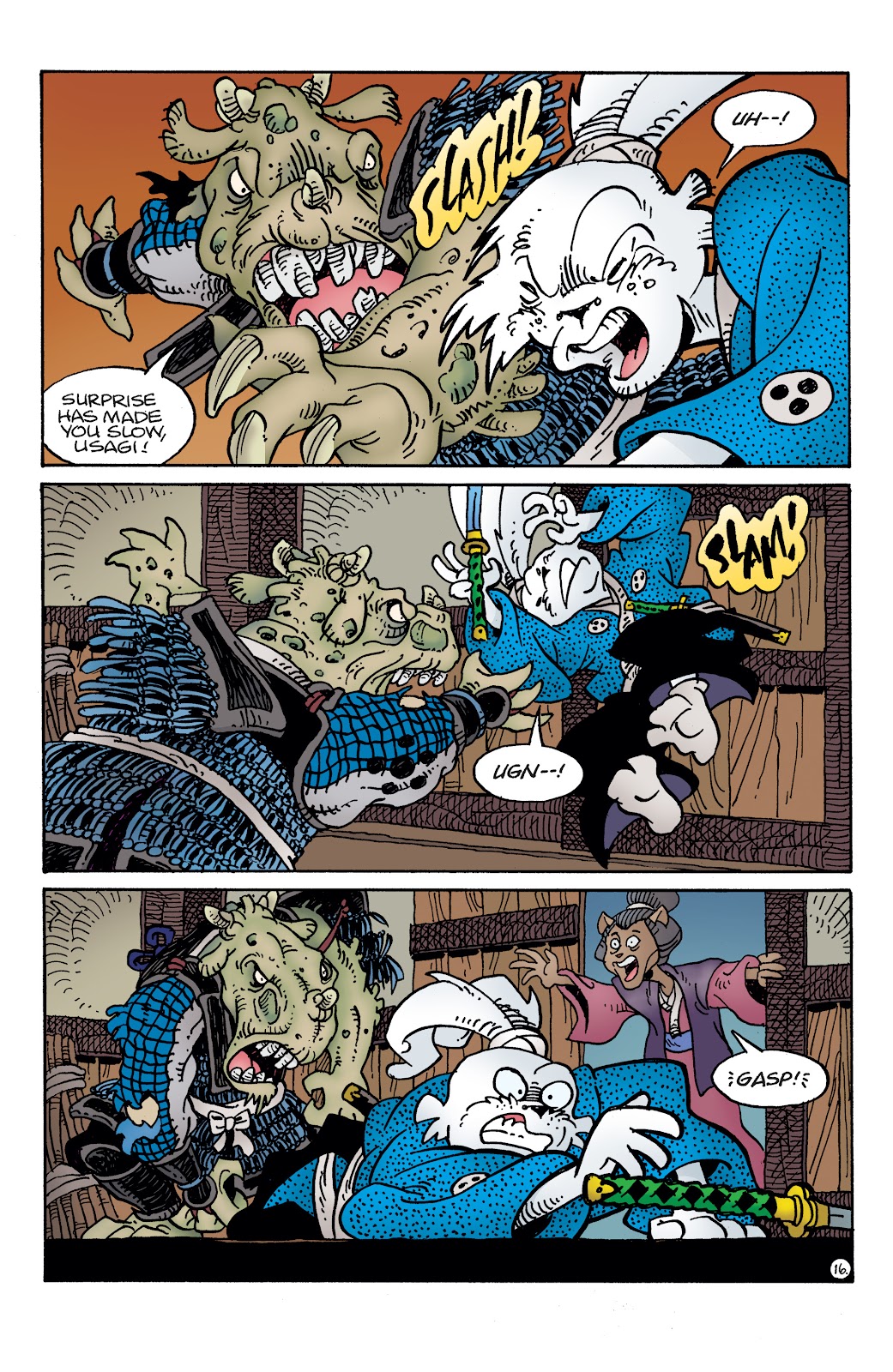 Usagi Yojimbo (2019) issue 6 - Page 18