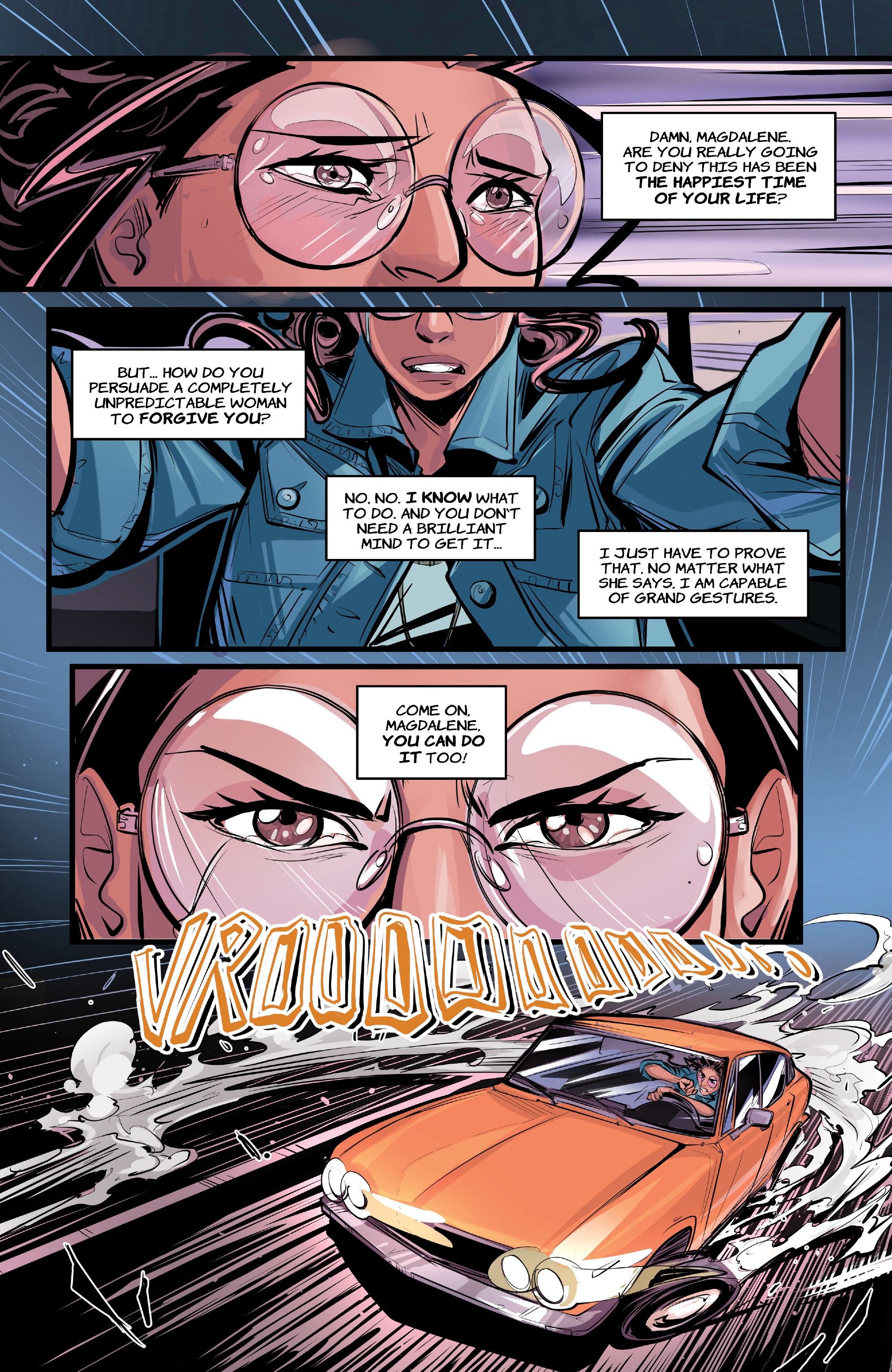 Read online A Thing Called Truth comic -  Issue #5 - 19