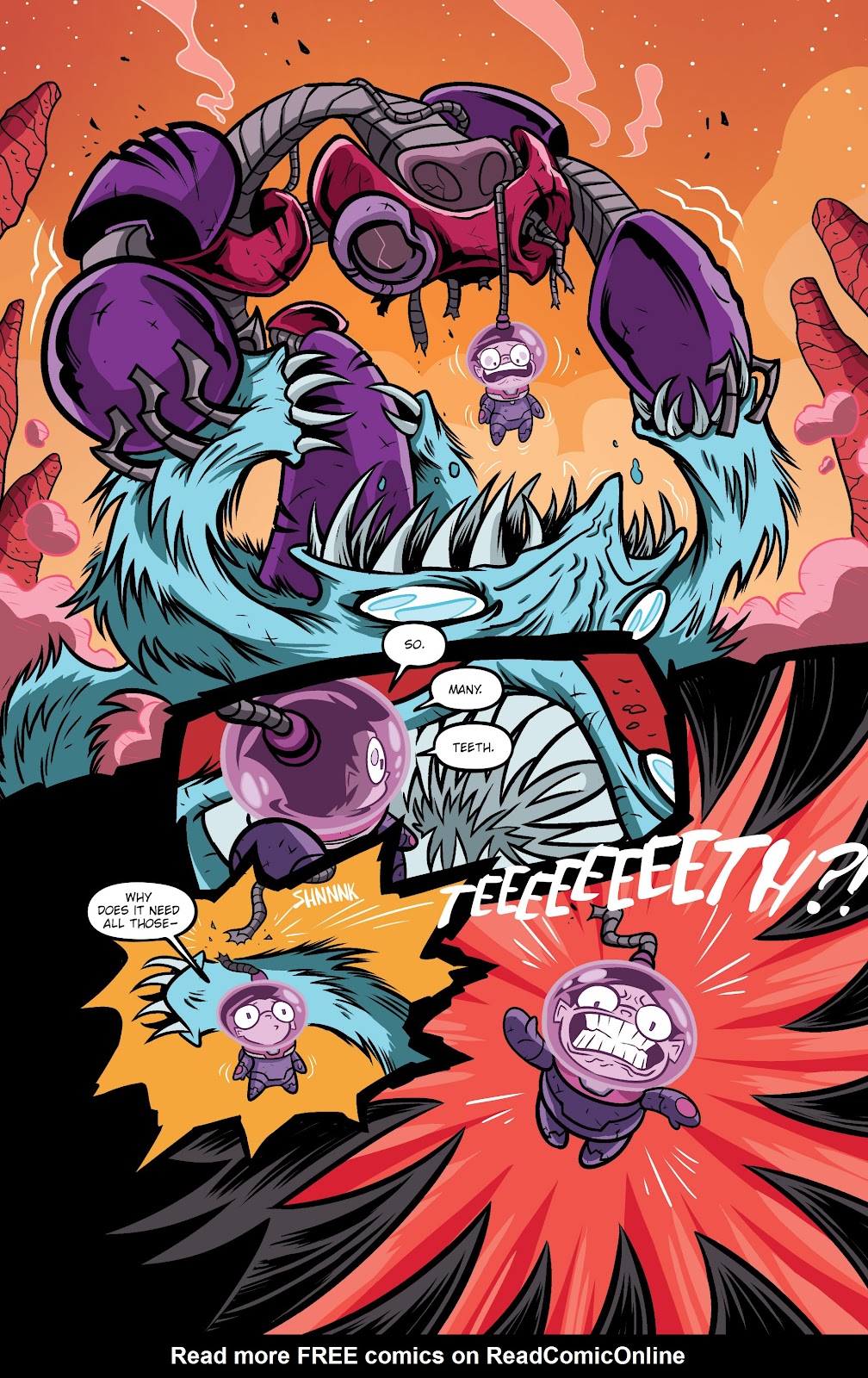 Invader Zim issue TPB 2 - Page 126