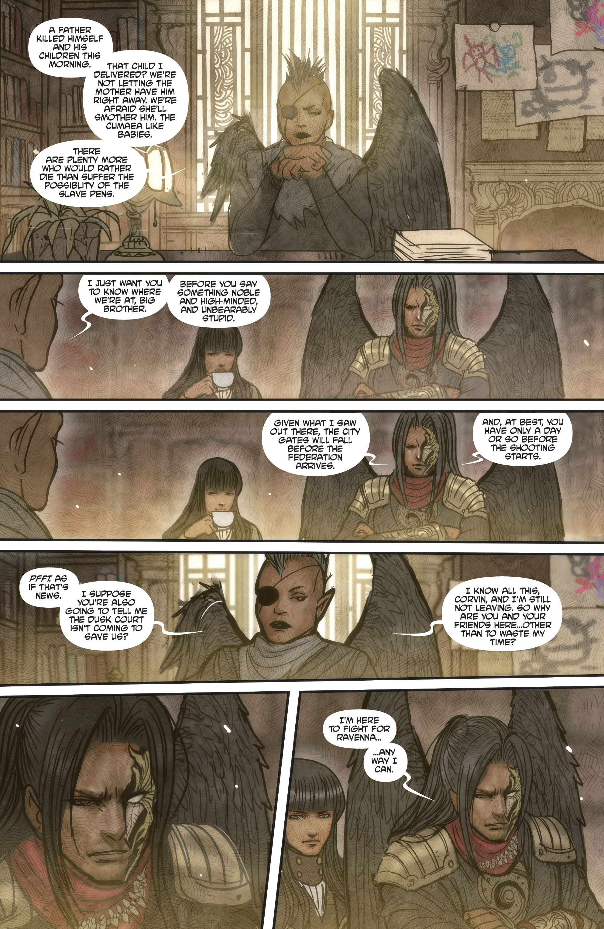 Read online Monstress comic -  Issue #26 - 12