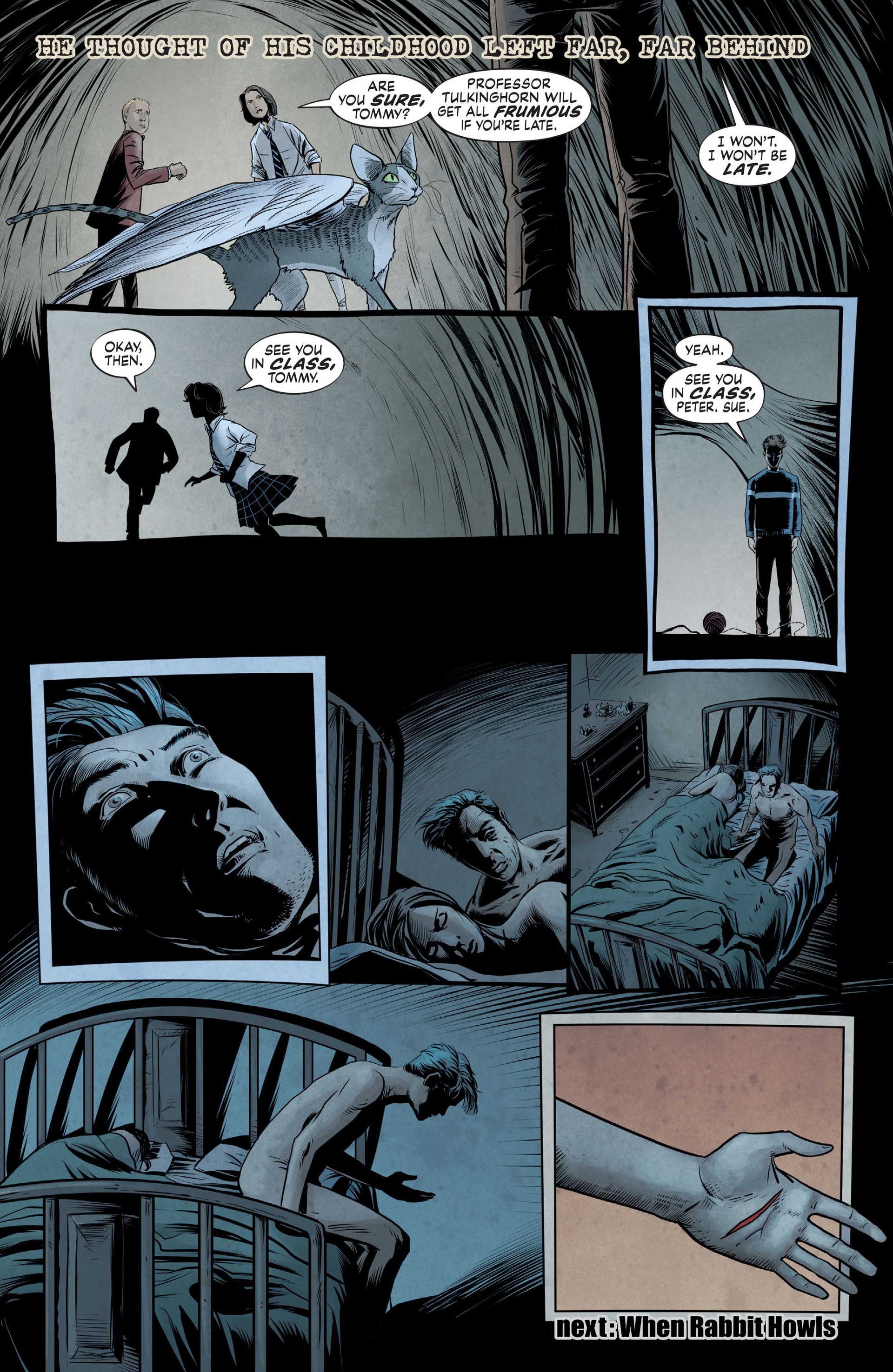 Read online The Unwritten: Apocalypse comic -  Issue #4 - 23