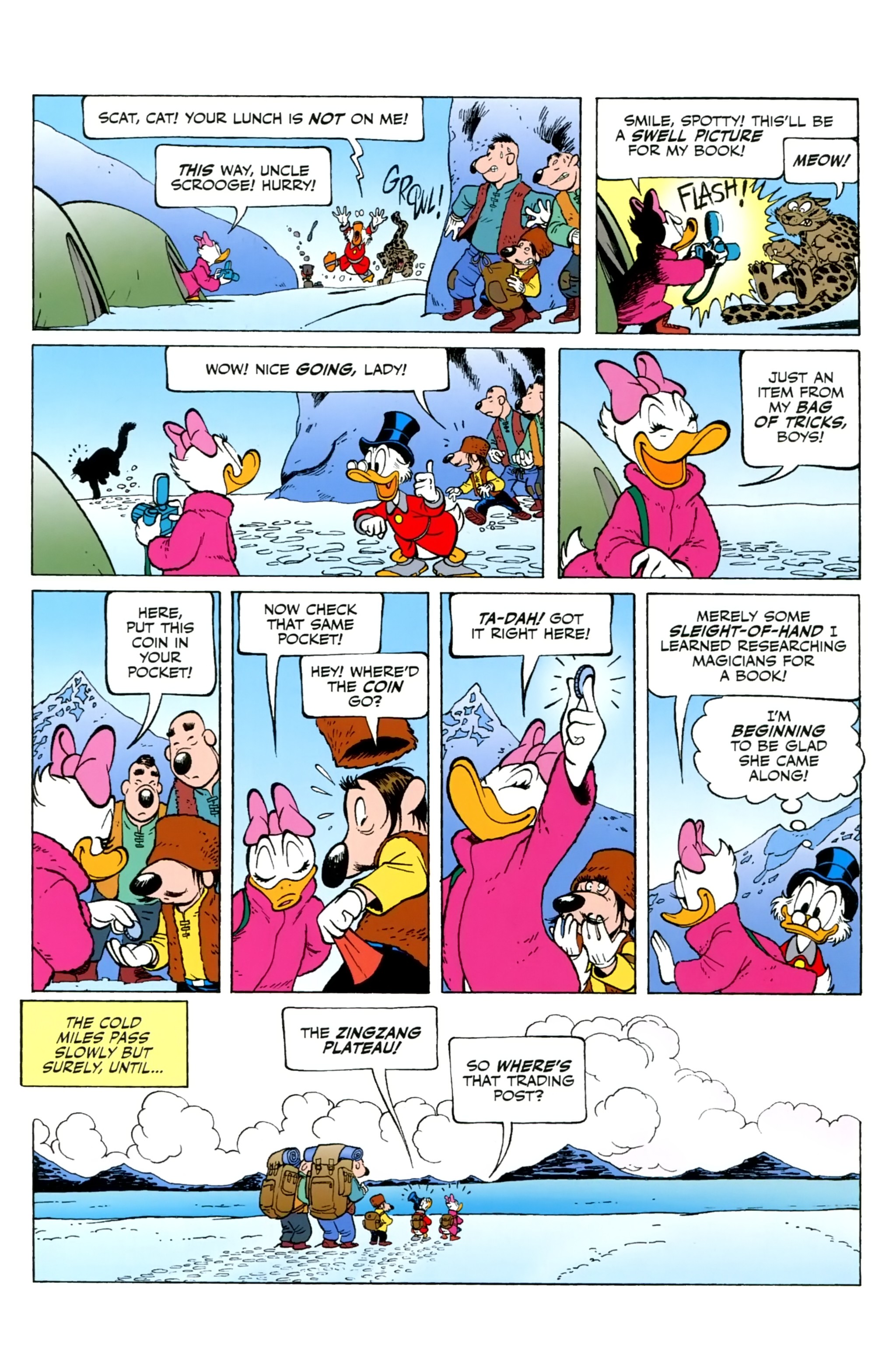Read online Uncle Scrooge (2015) comic -  Issue #19 - 15