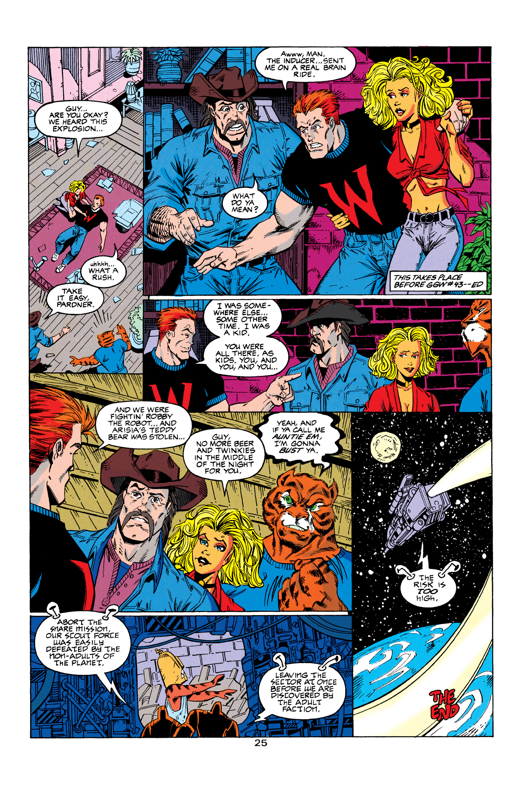 Read online Guy Gardner: Warrior comic -  Issue # _Annual 2 - 25