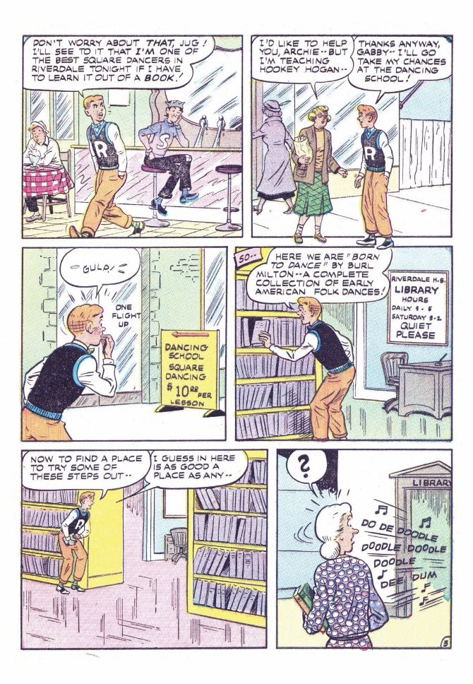 Read online Archie Comics comic -  Issue #044 - 4