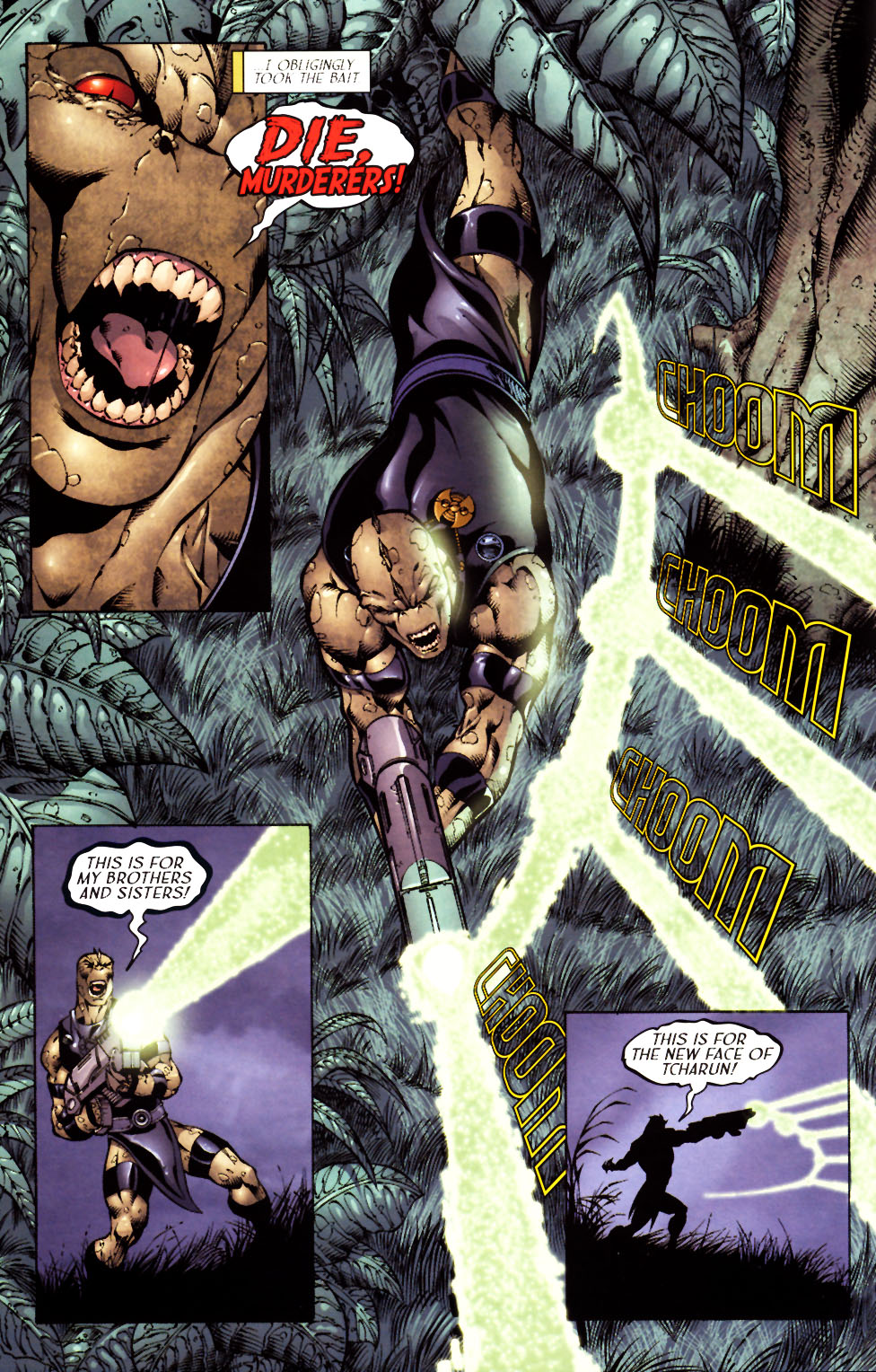 Read online Saurians: Unnatural Selection comic -  Issue #2 - 16