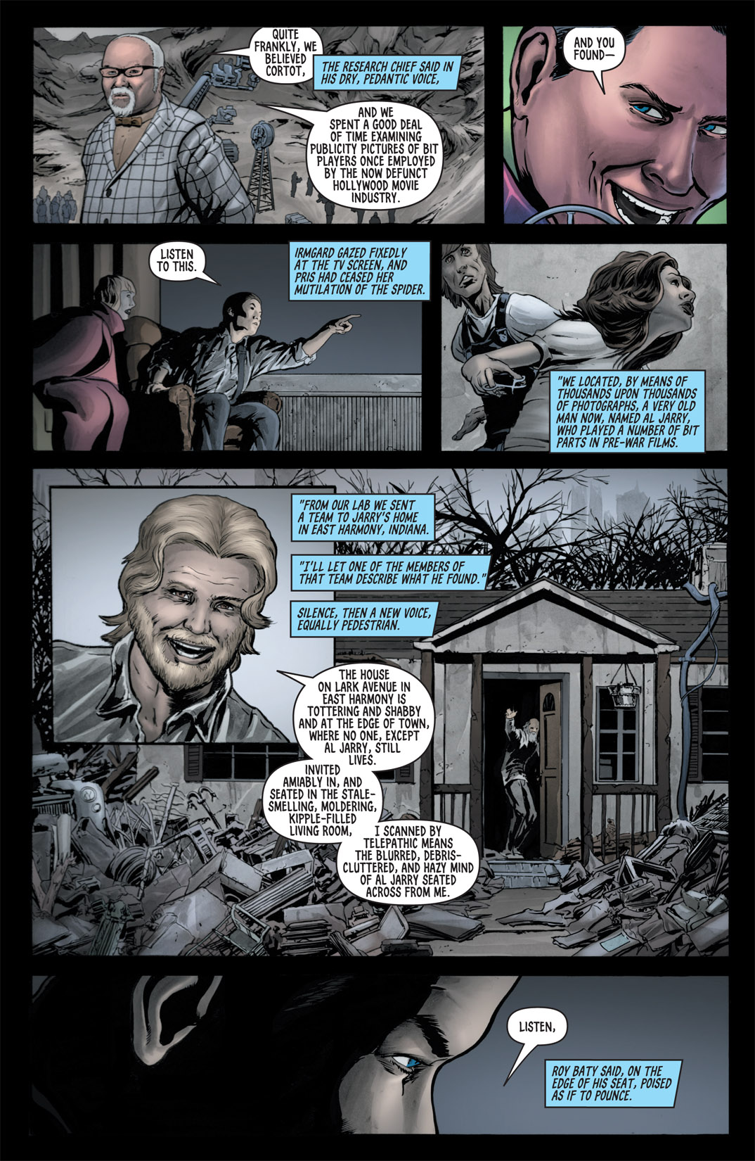 Read online Do Androids Dream of Electric Sheep? comic -  Issue #21 - 14