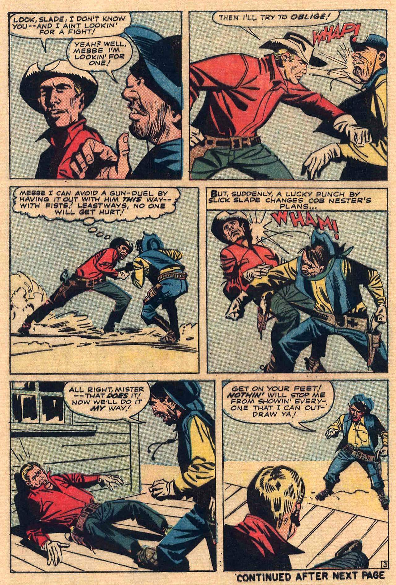 Read online The Rawhide Kid comic -  Issue #50 - 28