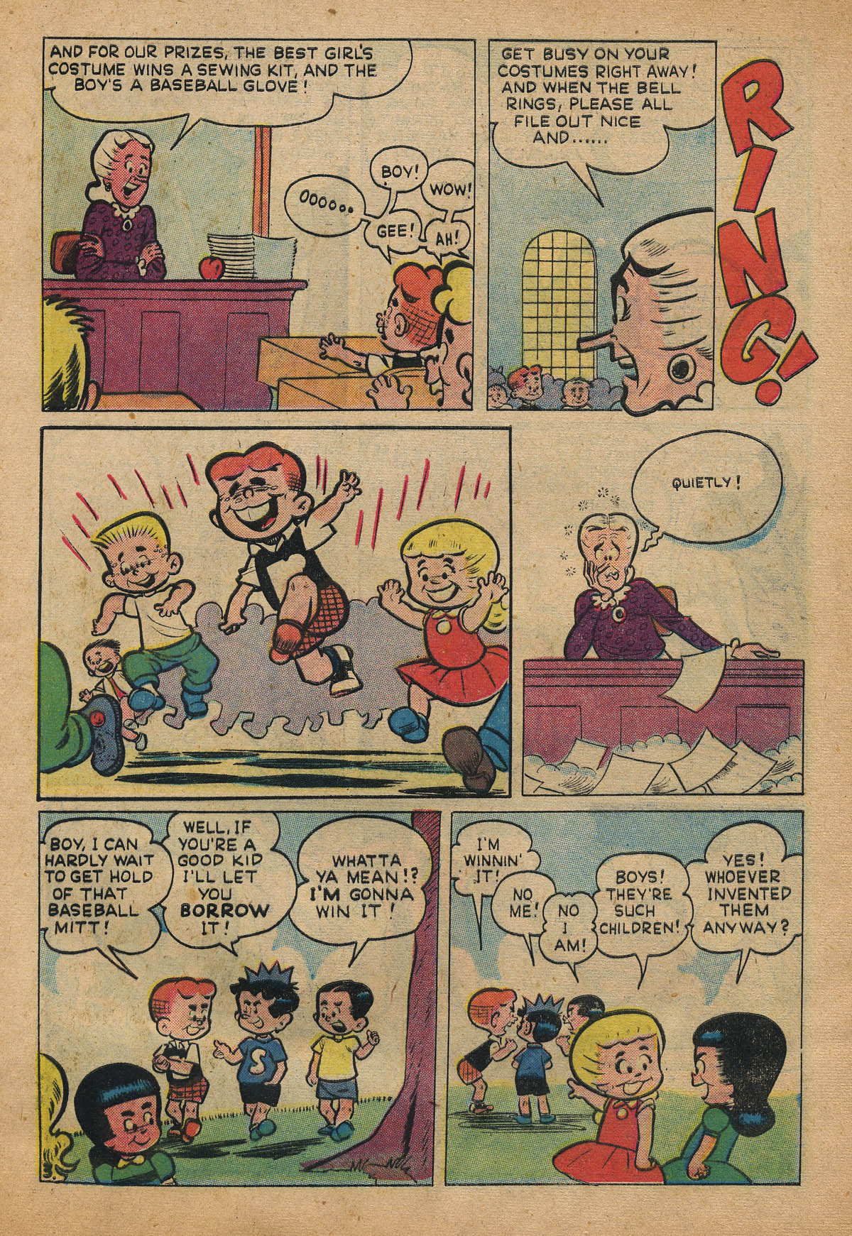 Read online Little Archie In Animal Land comic -  Issue #17 - 5