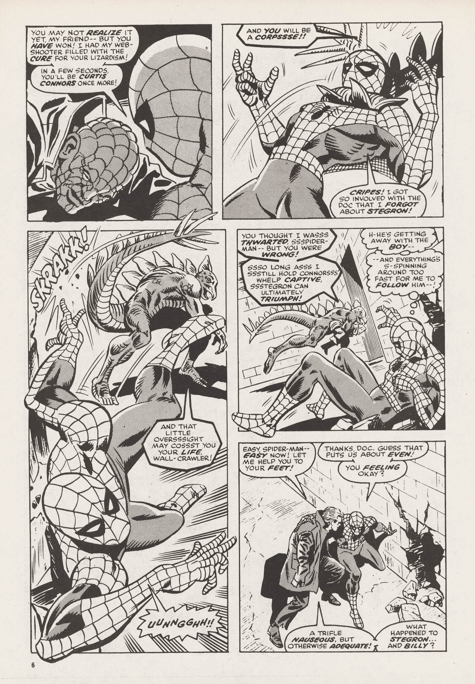 Read online Super Spider-Man and Captain Britain comic -  Issue #238 - 6