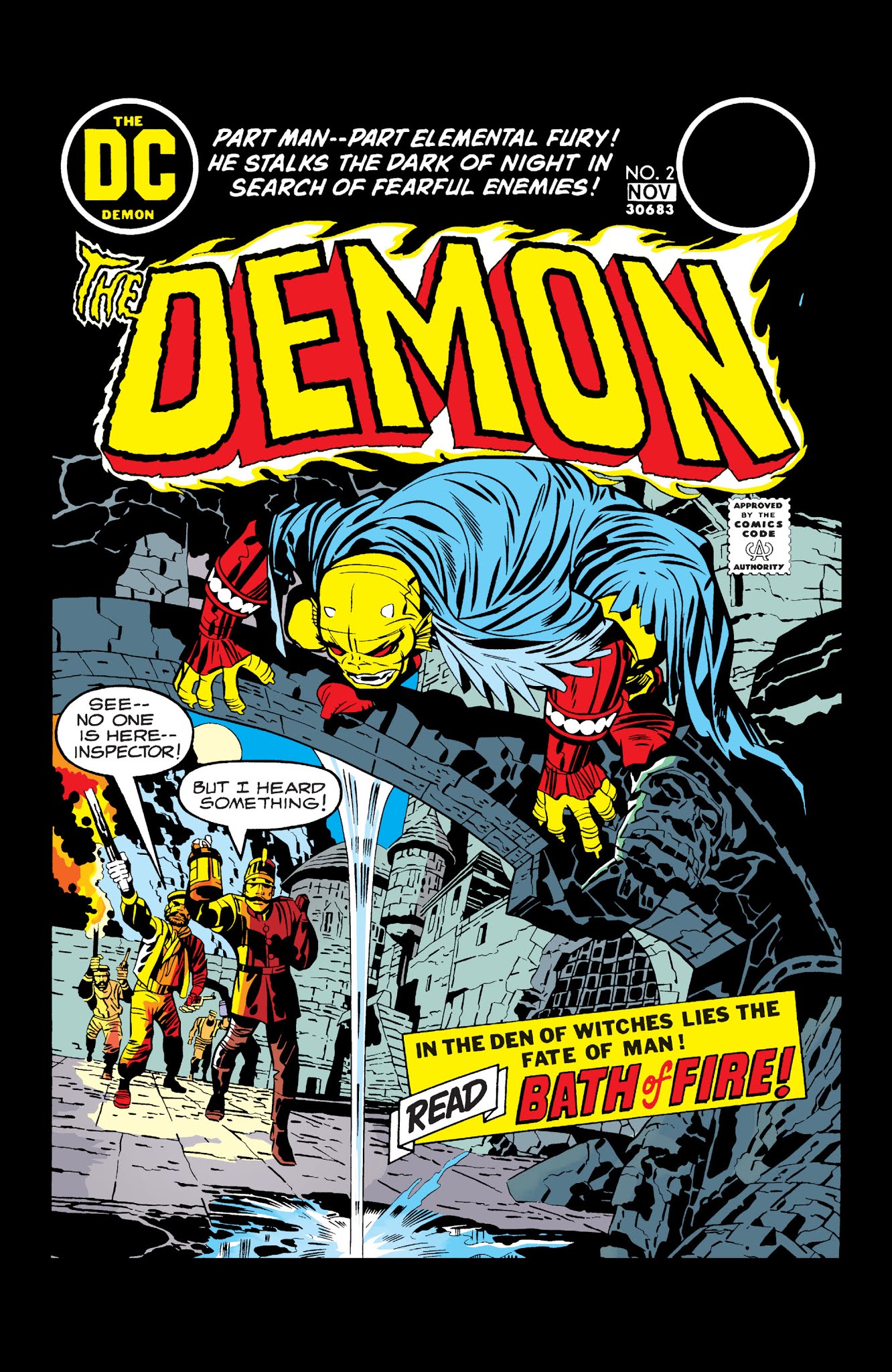 Read online The Demon (1972) comic -  Issue # _TPB (Part 1) - 35