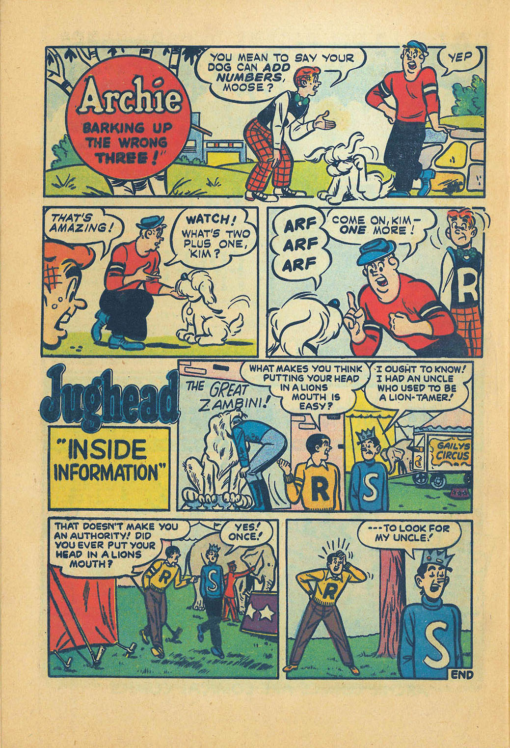 Read online Archie Comics comic -  Issue #099 - 24