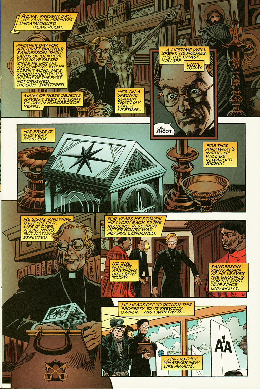 Read online Daring Escapes comic -  Issue #1 - 8