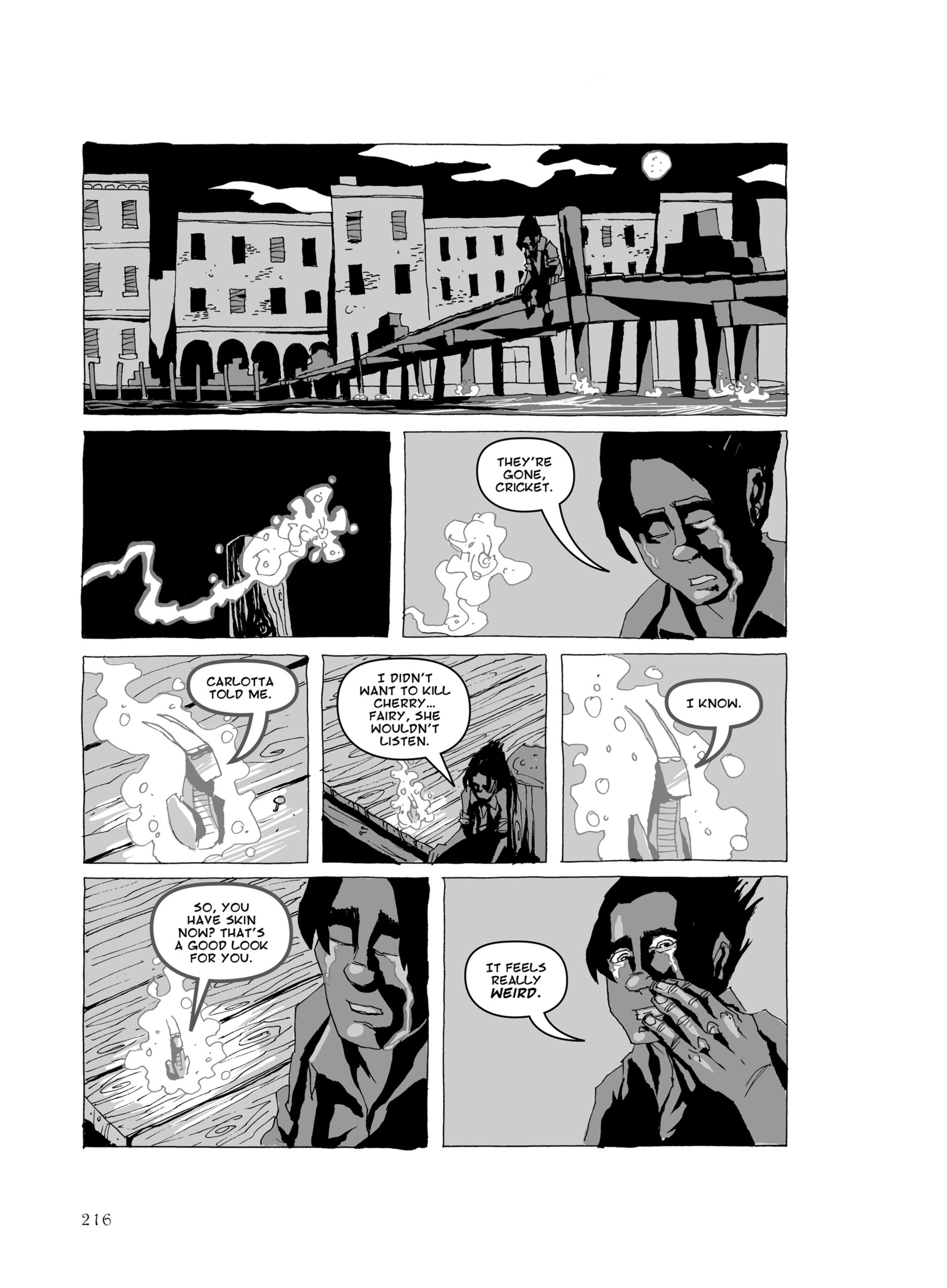 Read online Pinocchio, Vampire Slayer (2014) comic -  Issue # TPB (Part 3) - 27