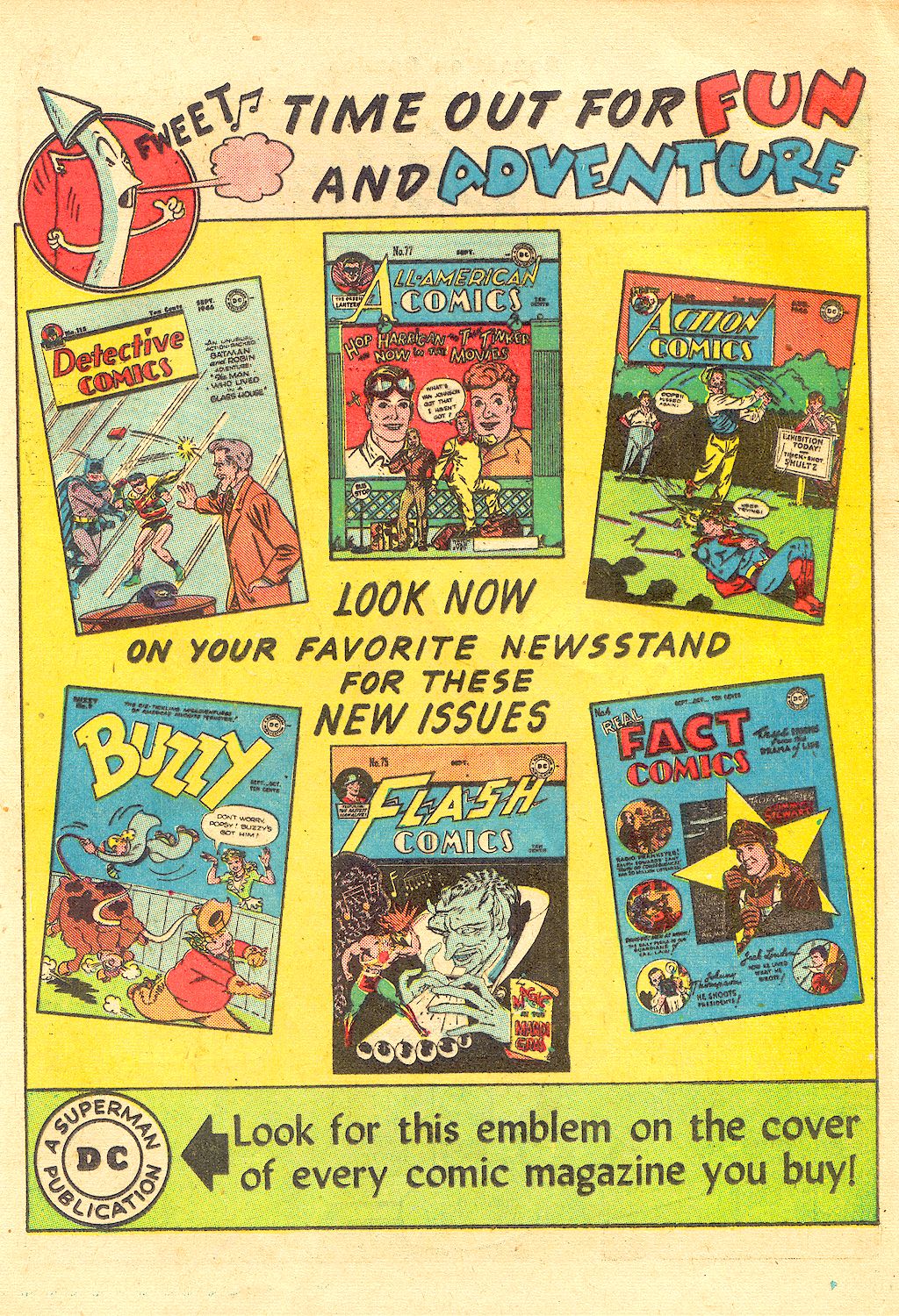 Read online Sensation (Mystery) Comics comic -  Issue #57 - 31