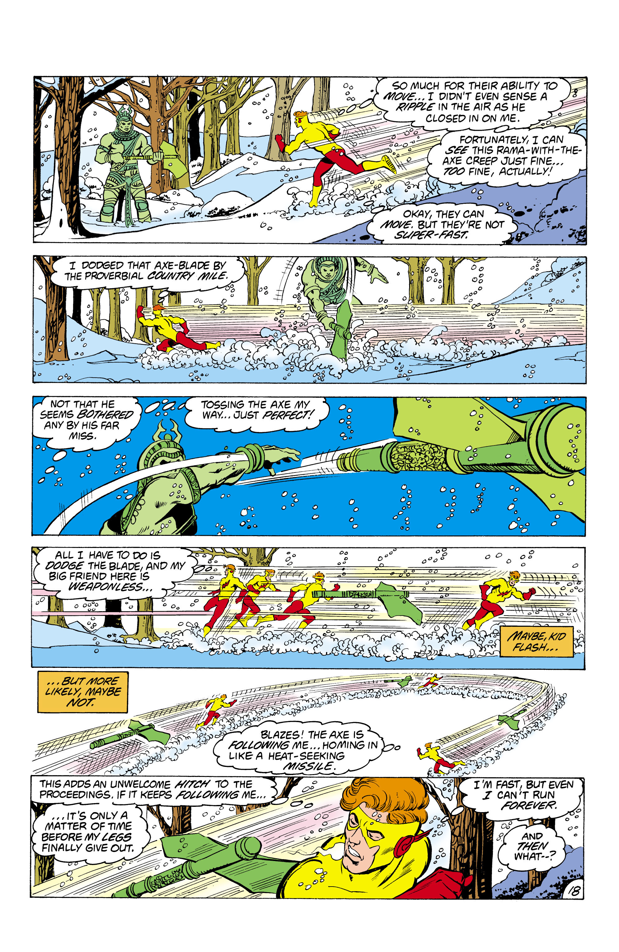Read online The New Teen Titans (1980) comic -  Issue #19 - 19