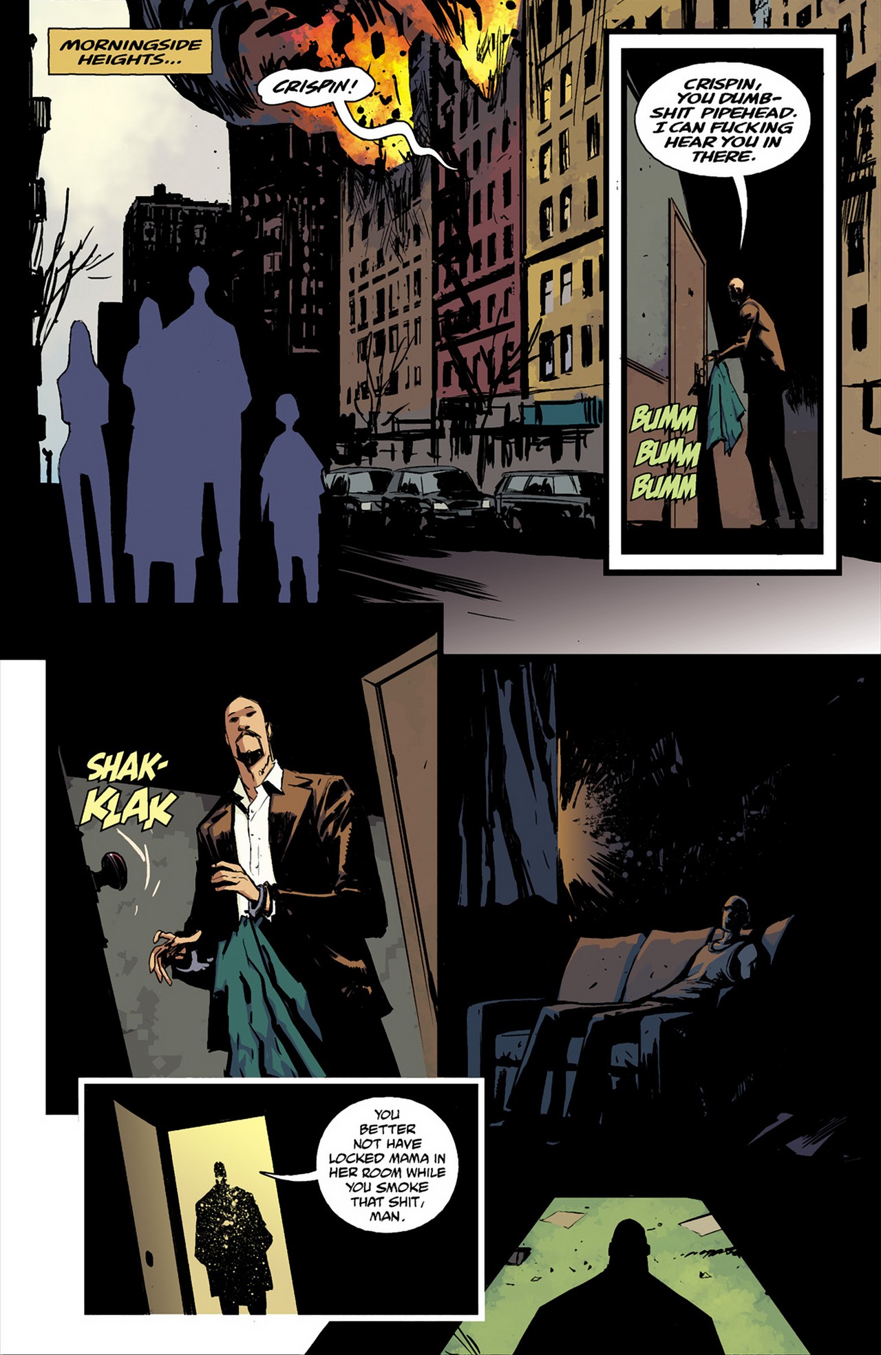 Read online The Strain comic -  Issue #10 - 13