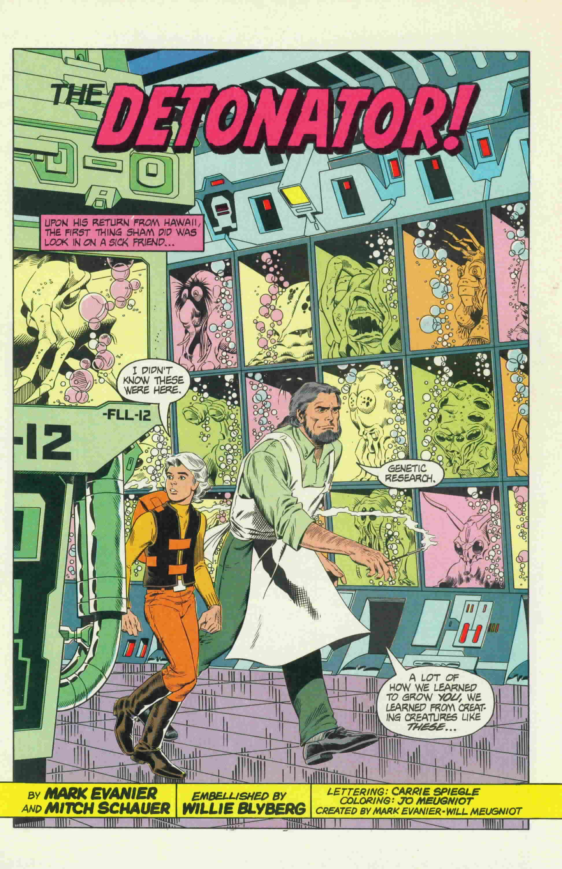 Read online DNAgents comic -  Issue #23 - 3