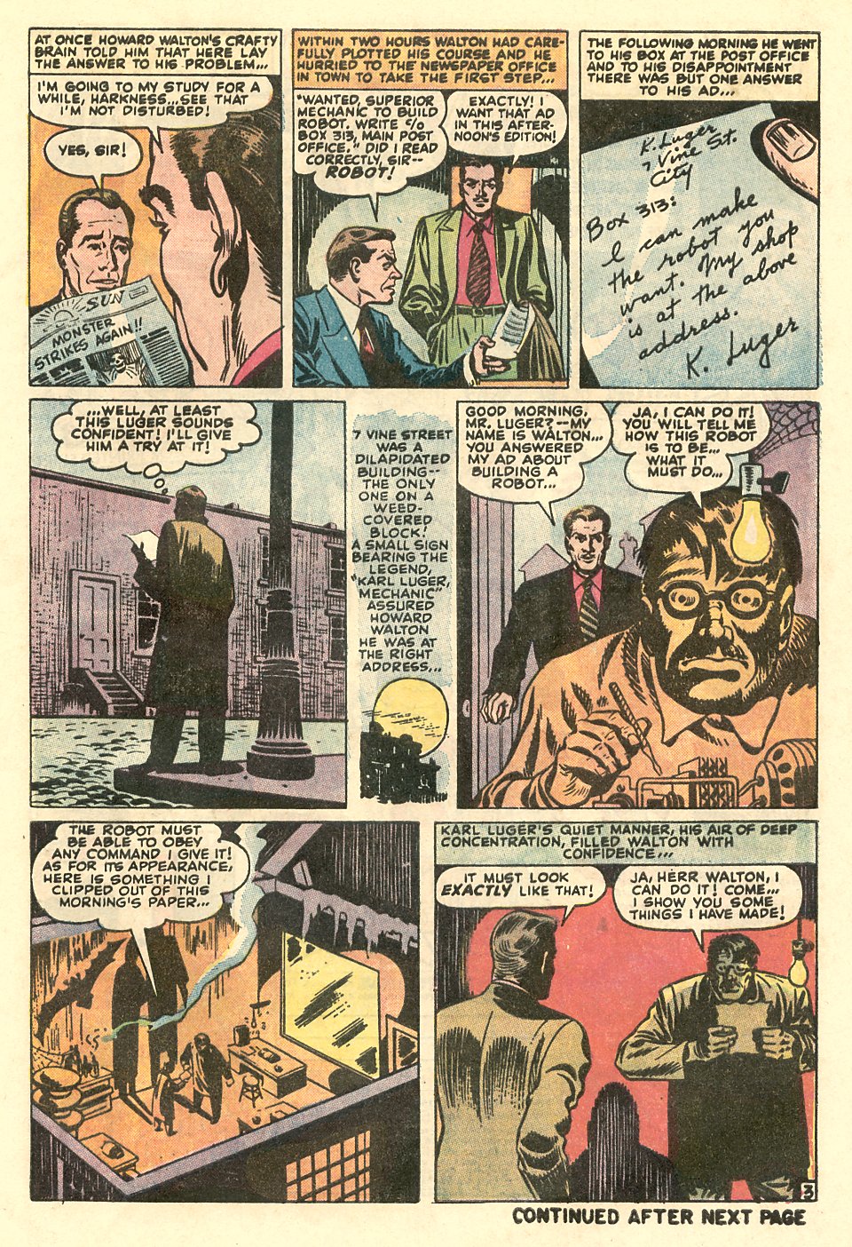 Read online Vault of Evil comic -  Issue #7 - 5