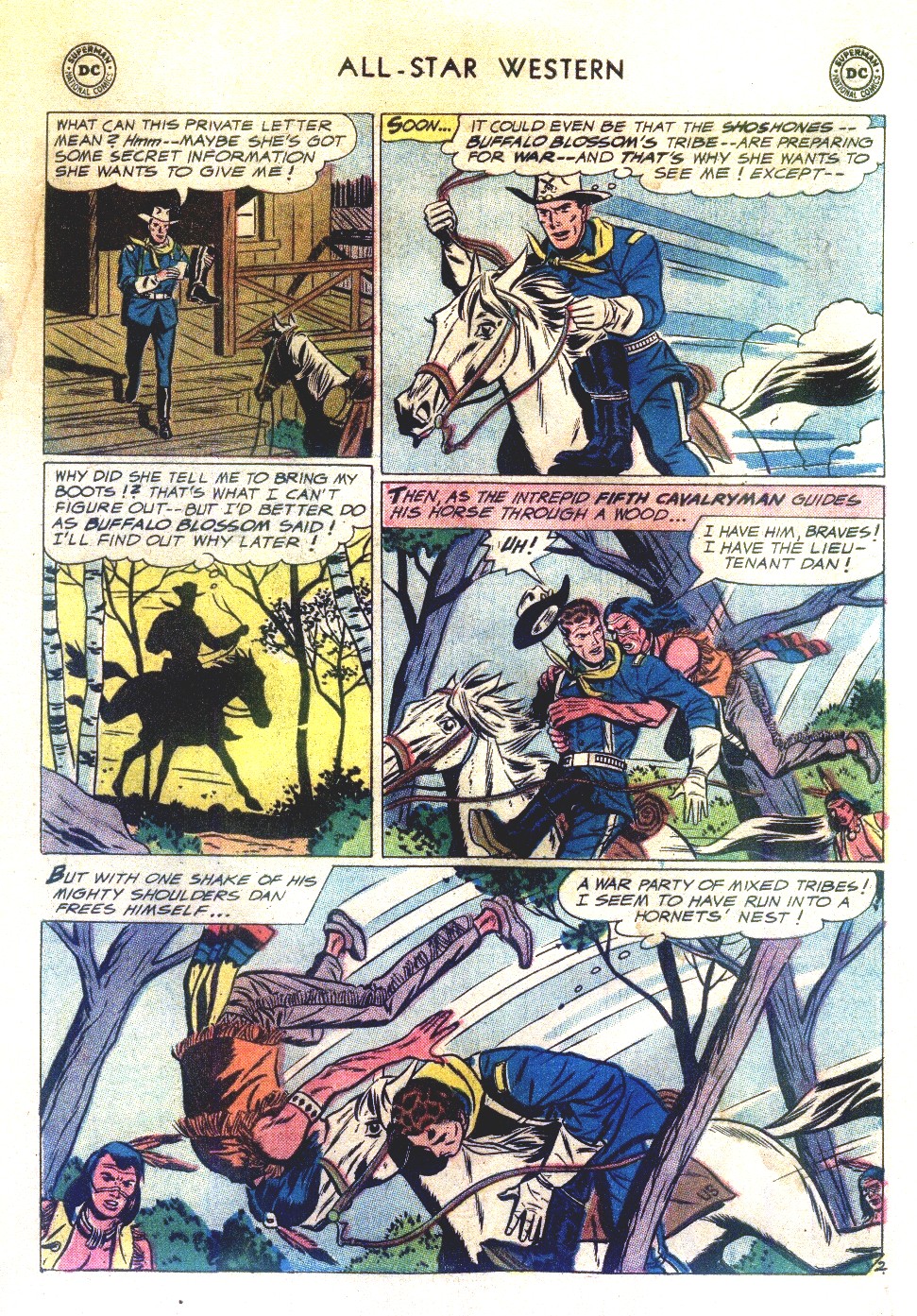 Read online All-Star Western (1951) comic -  Issue #111 - 17