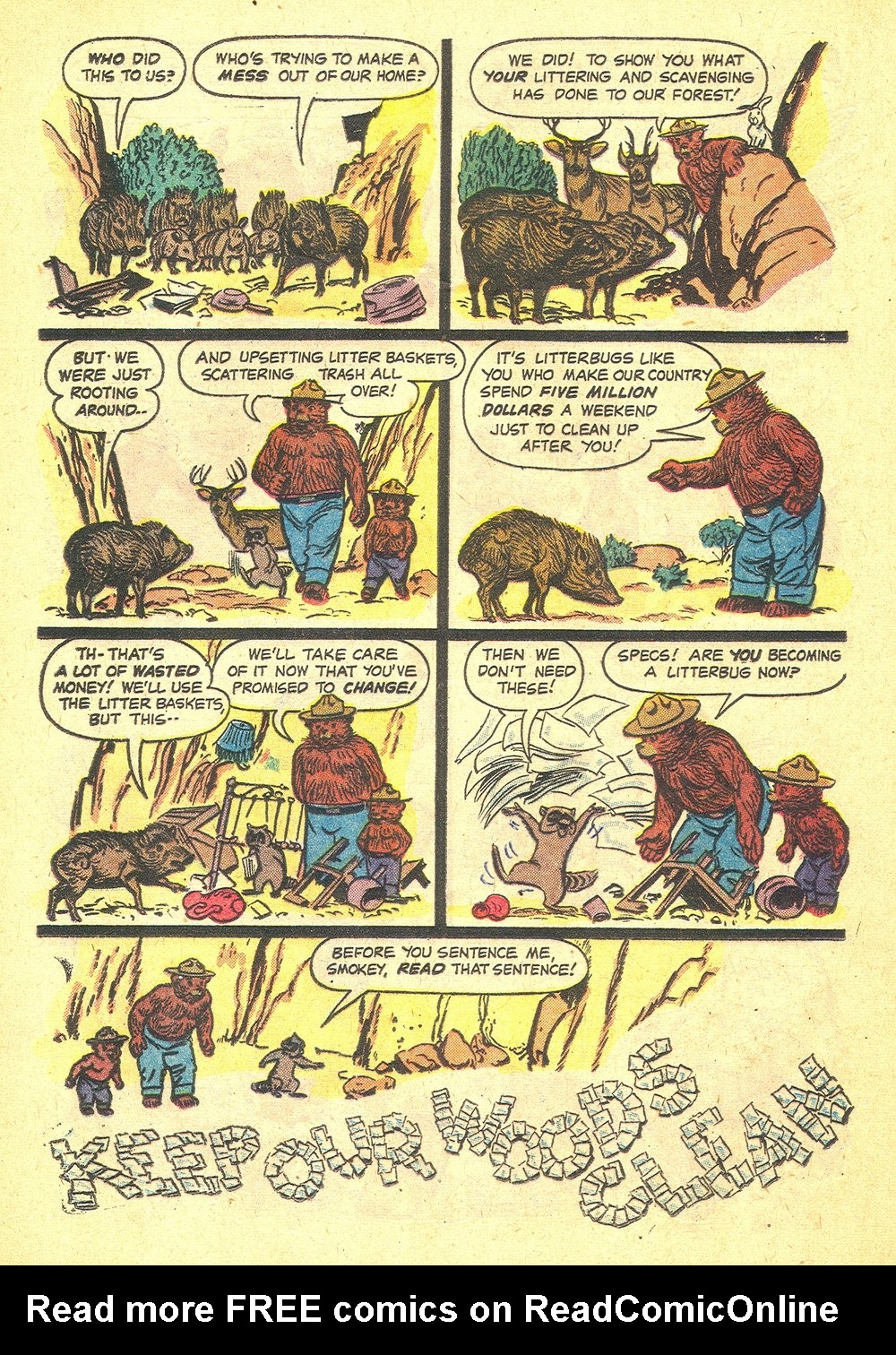 Read online Four Color Comics comic -  Issue #818 - 24