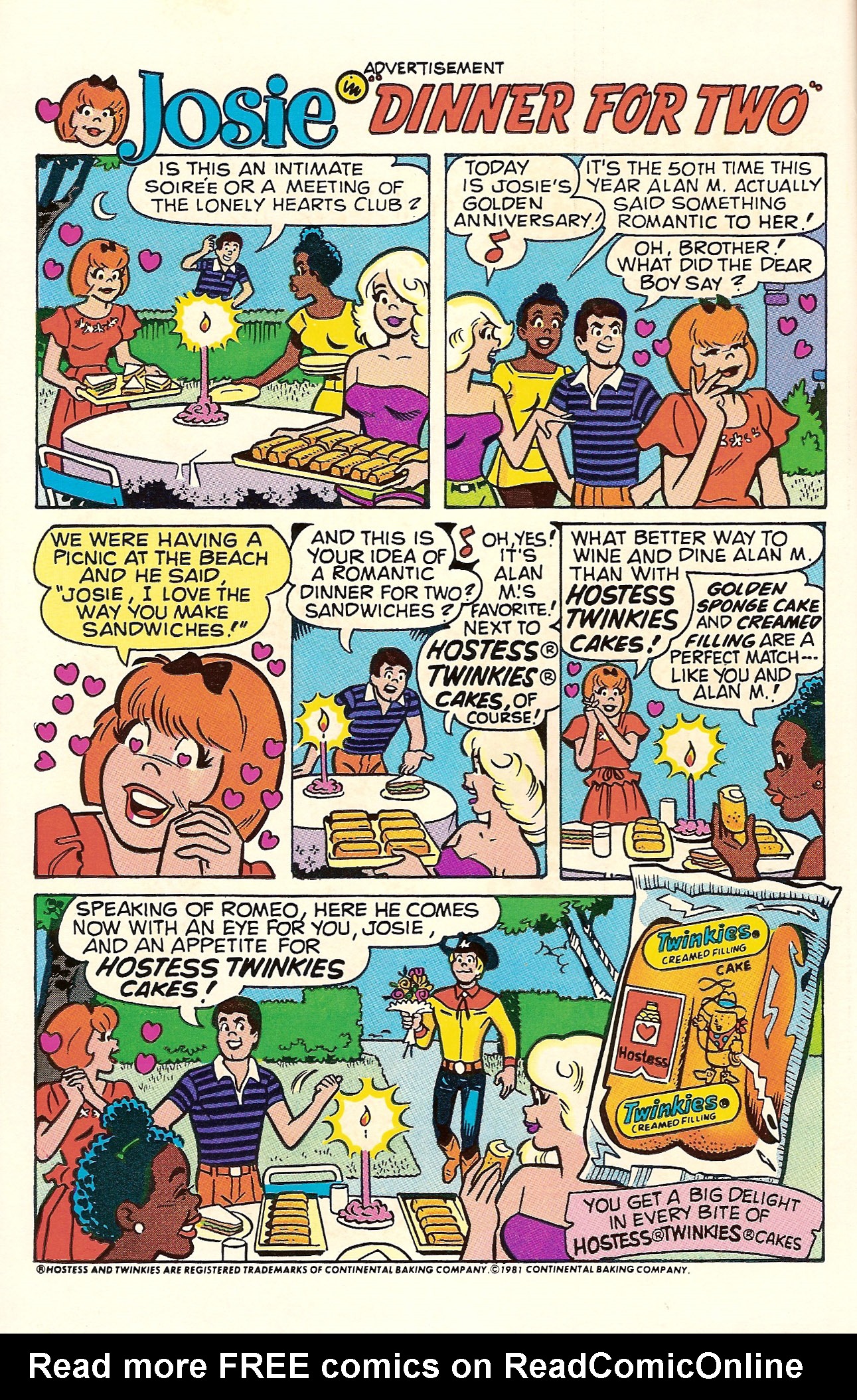 Read online Jughead (1965) comic -  Issue #317 - 2