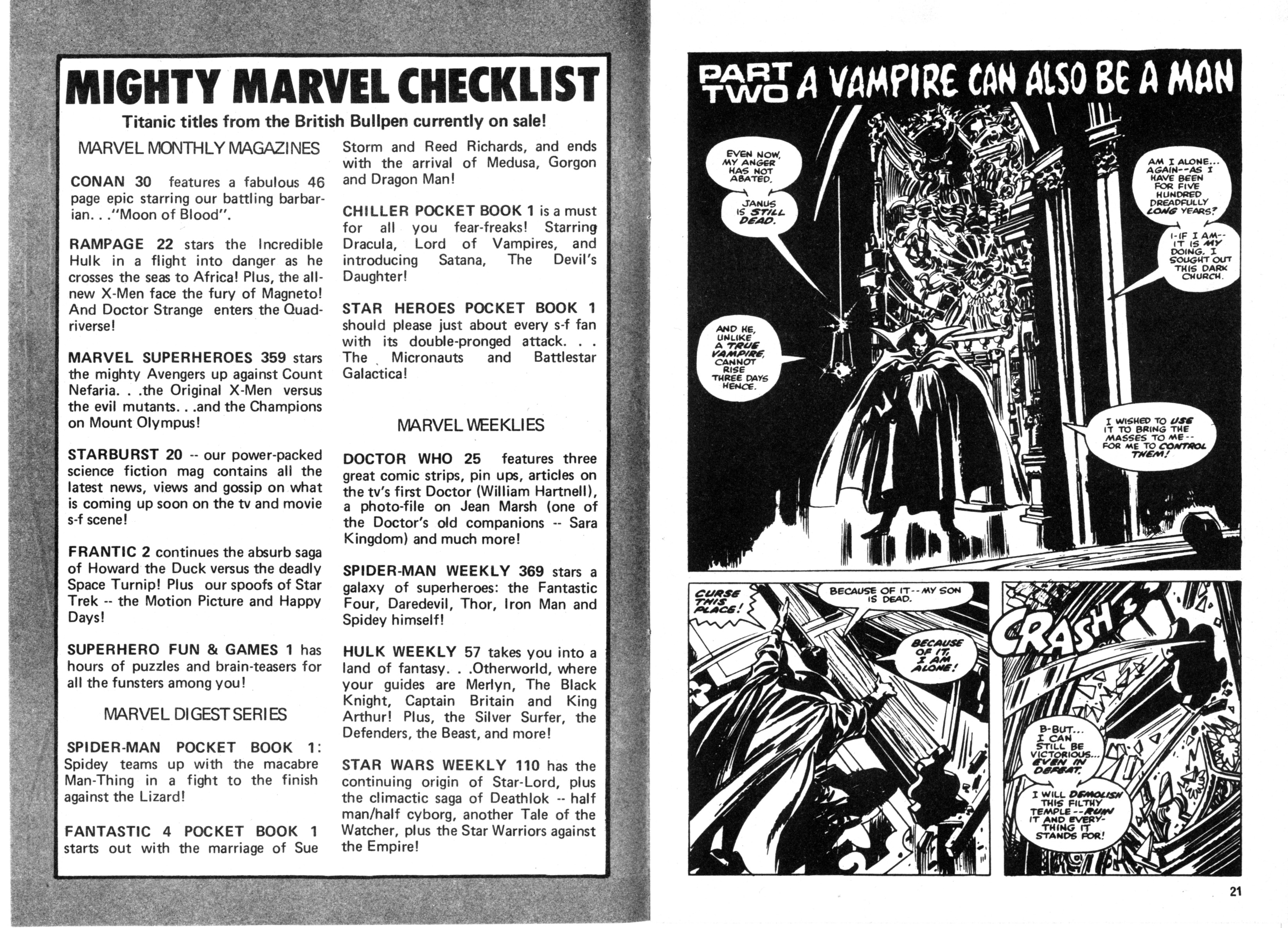 Read online Chiller Pocket Book comic -  Issue #1 - 11