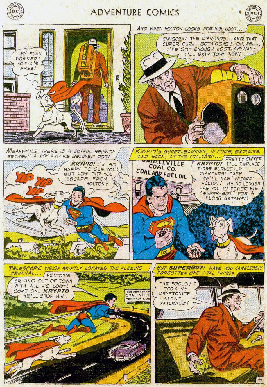 Read online Adventure Comics (1938) comic -  Issue #241 - 12