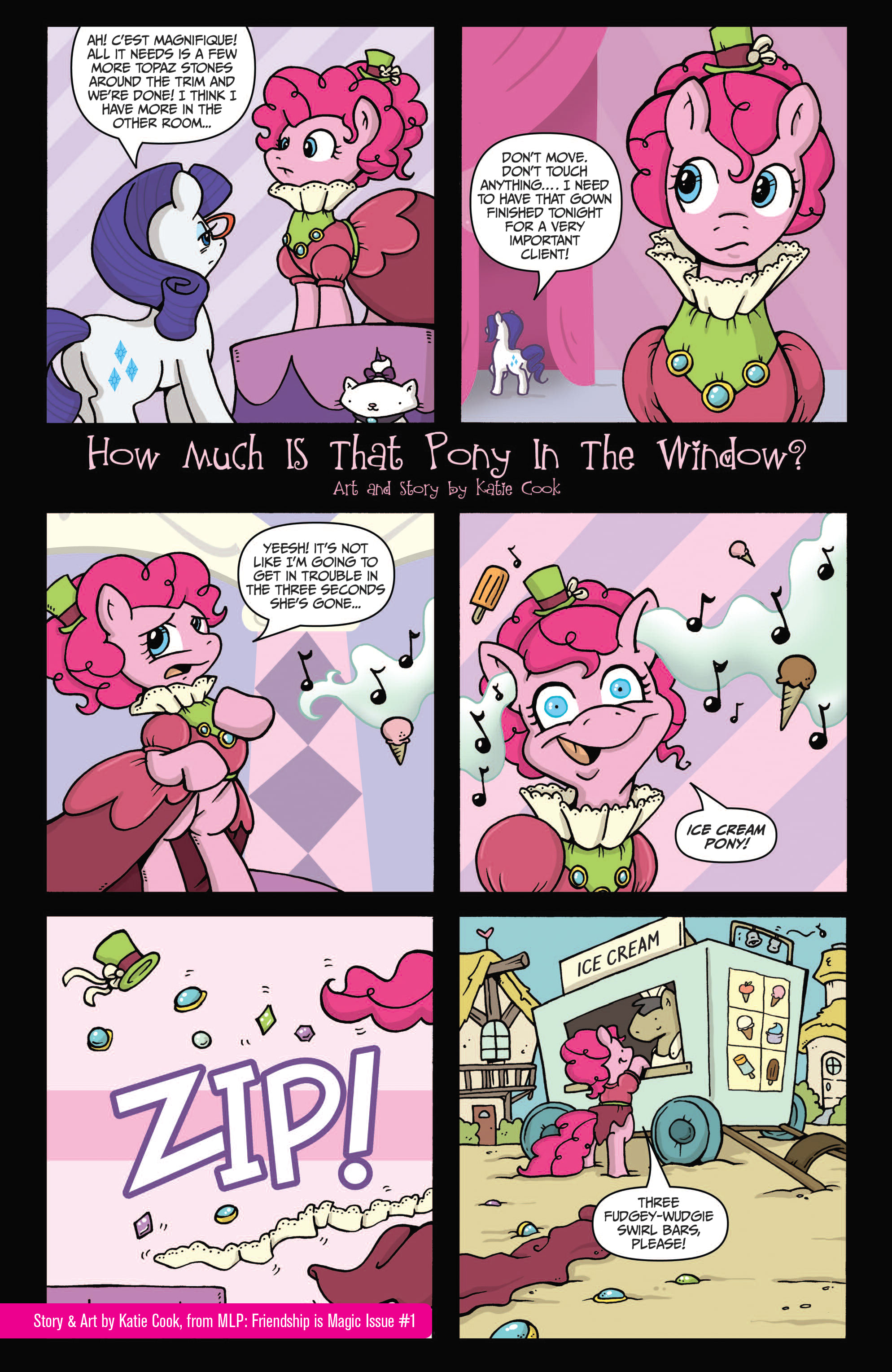Read online My Little Pony: Friendship is Magic comic -  Issue # _Annual 2021 - 38