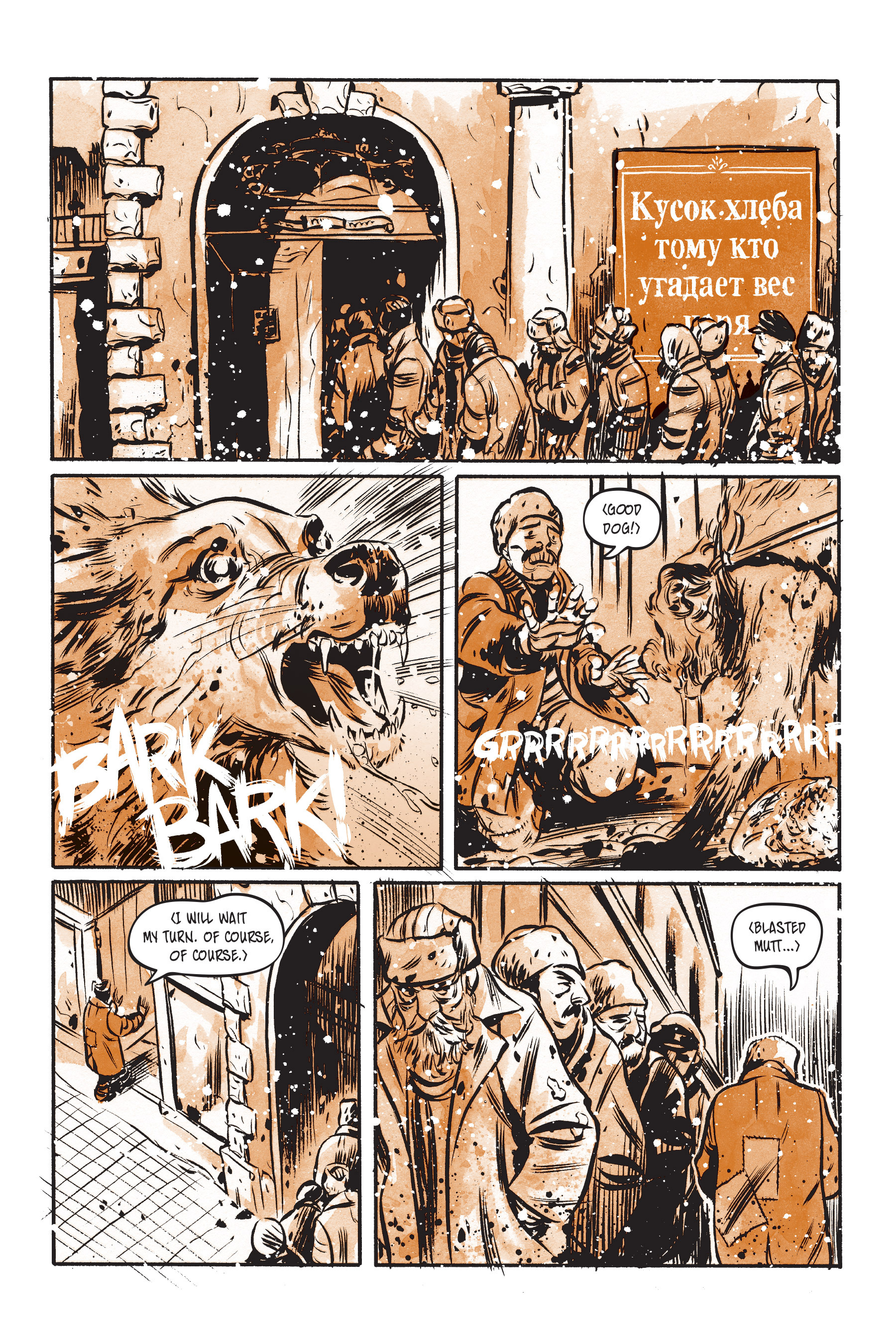 Read online Petrograd comic -  Issue # TPB (Part 1) - 80