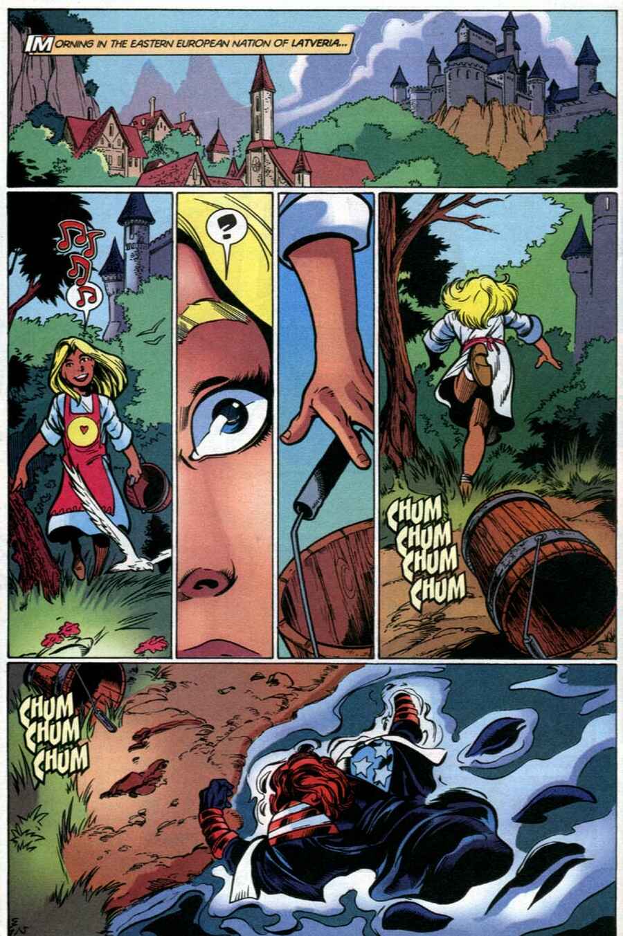 Read online The Avengers (1963) comic -  Issue #447b - 15