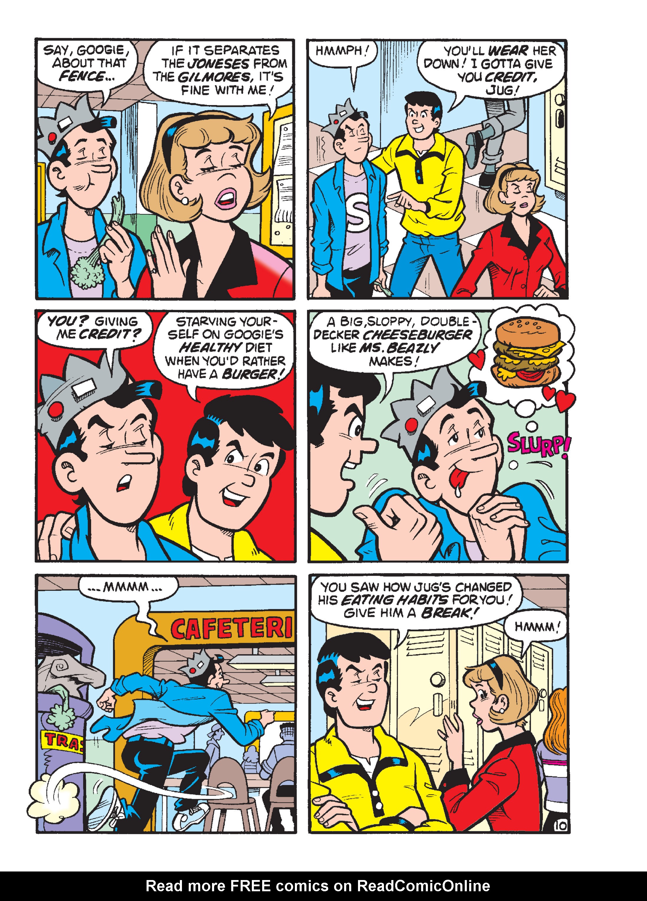 Read online Archie 1000 Page Comics Blowout! comic -  Issue # TPB (Part 2) - 245