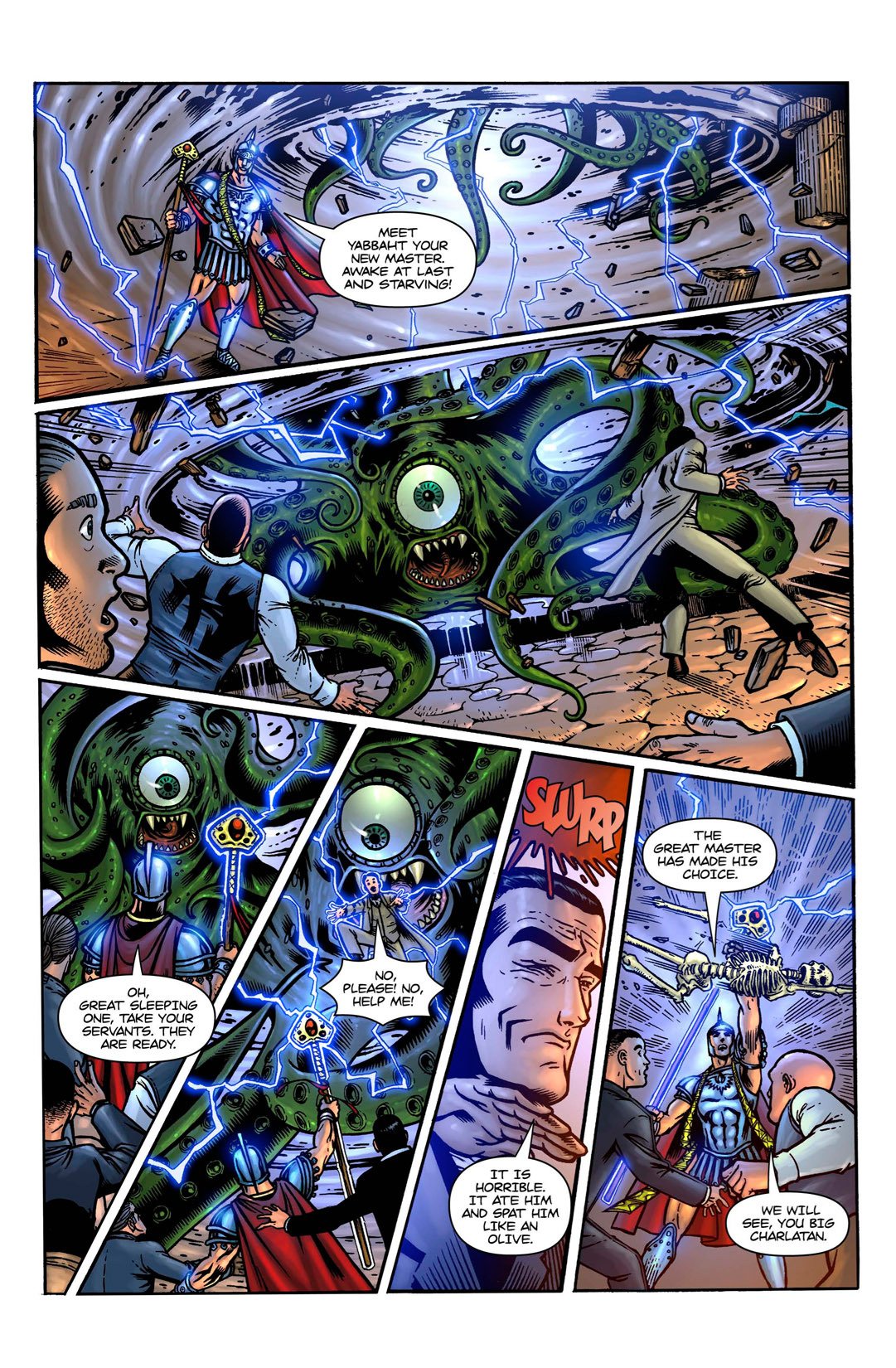 Read online Poe & Phillips comic -  Issue # TPB - 27