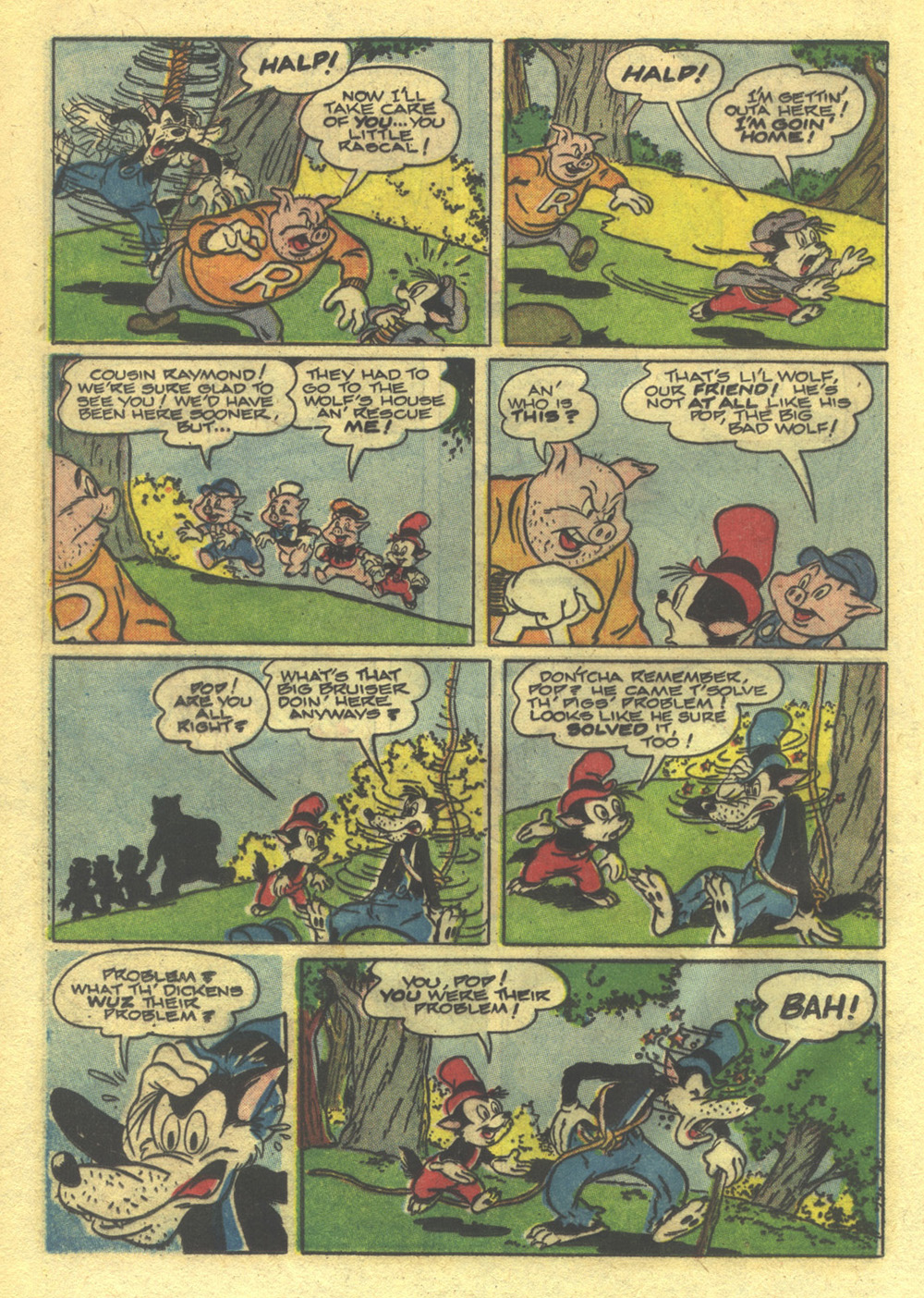 Read online Walt Disney's Comics and Stories comic -  Issue #119 - 20