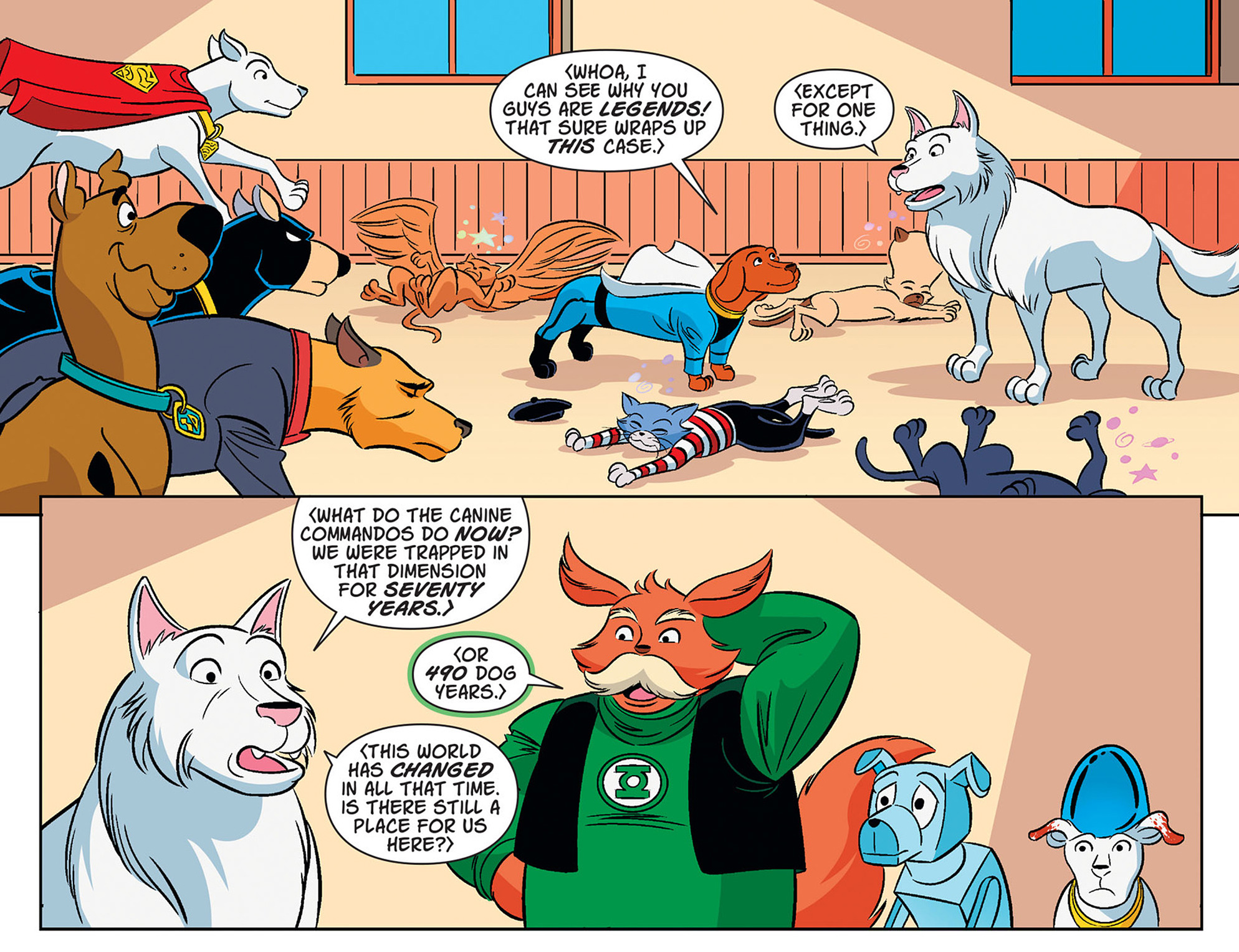 Read online Scooby-Doo! Team-Up comic -  Issue #36 - 20