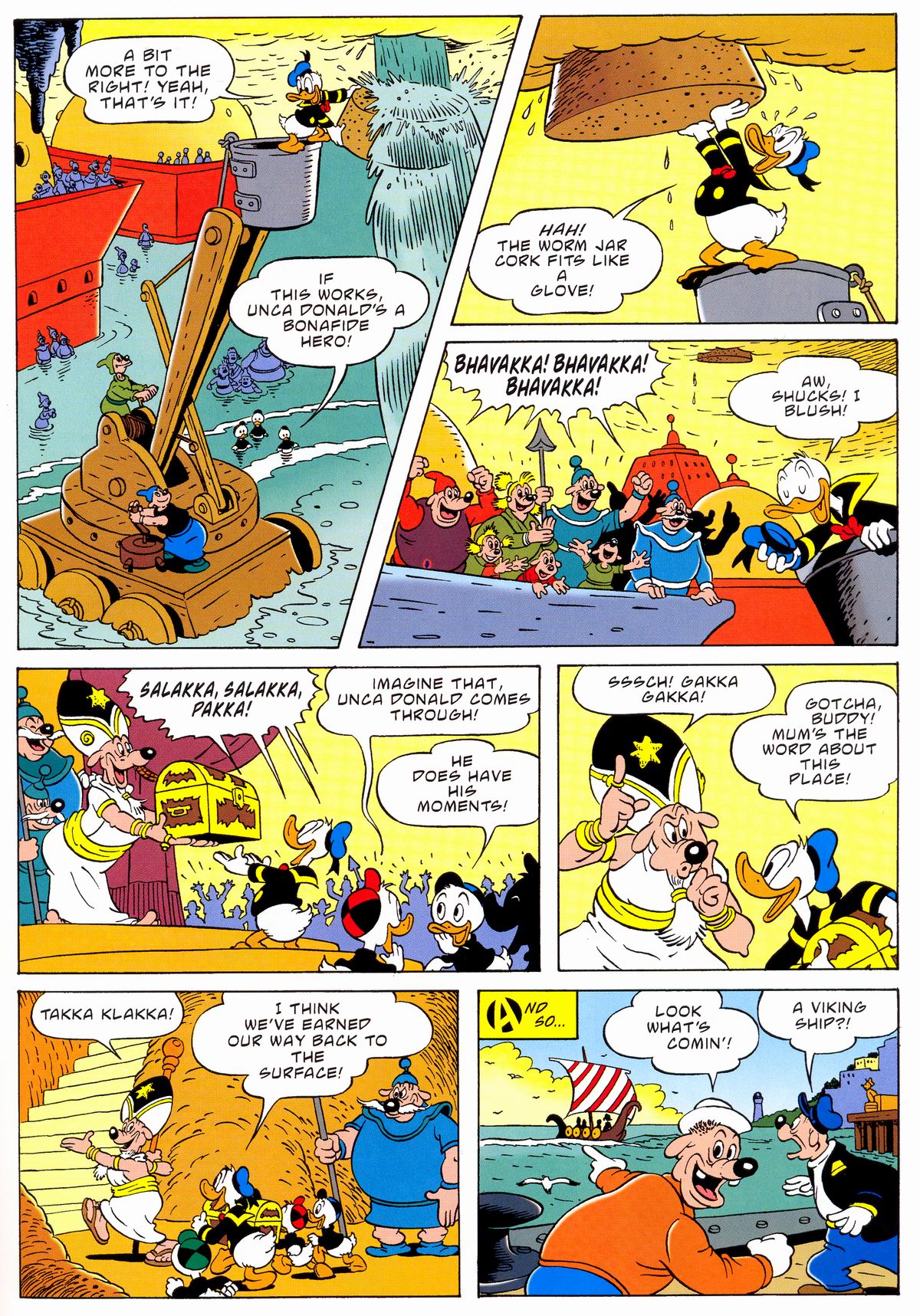 Read online Walt Disney's Comics and Stories comic -  Issue #646 - 51