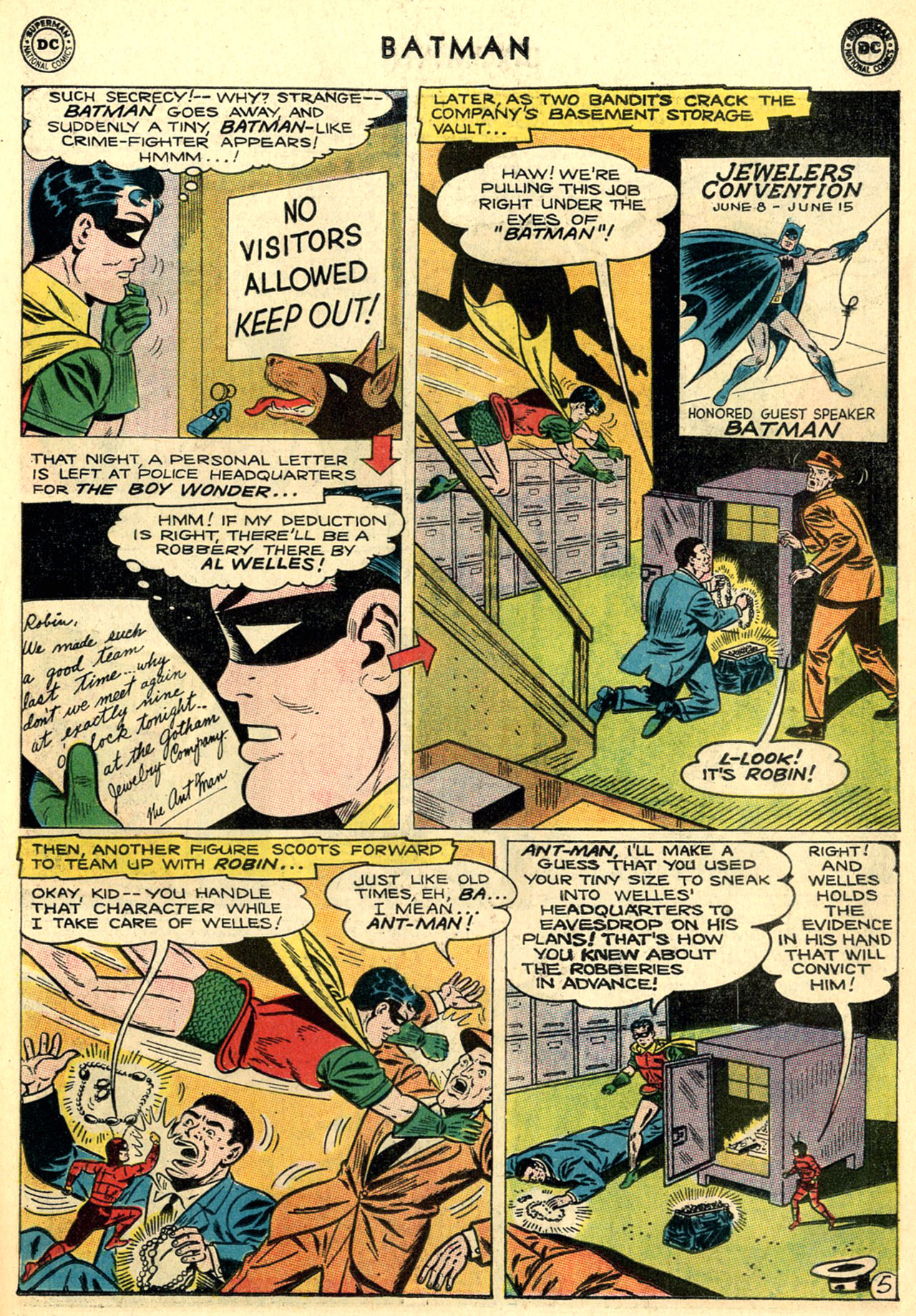 Read online Batman (1940) comic -  Issue #156 - 7