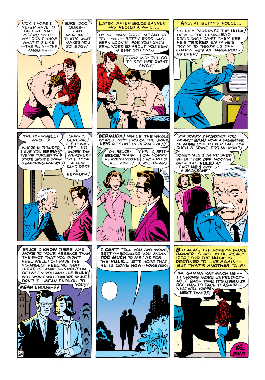 Read online Marvel Masterworks: The Incredible Hulk comic -  Issue # TPB 1 (Part 2) - 53