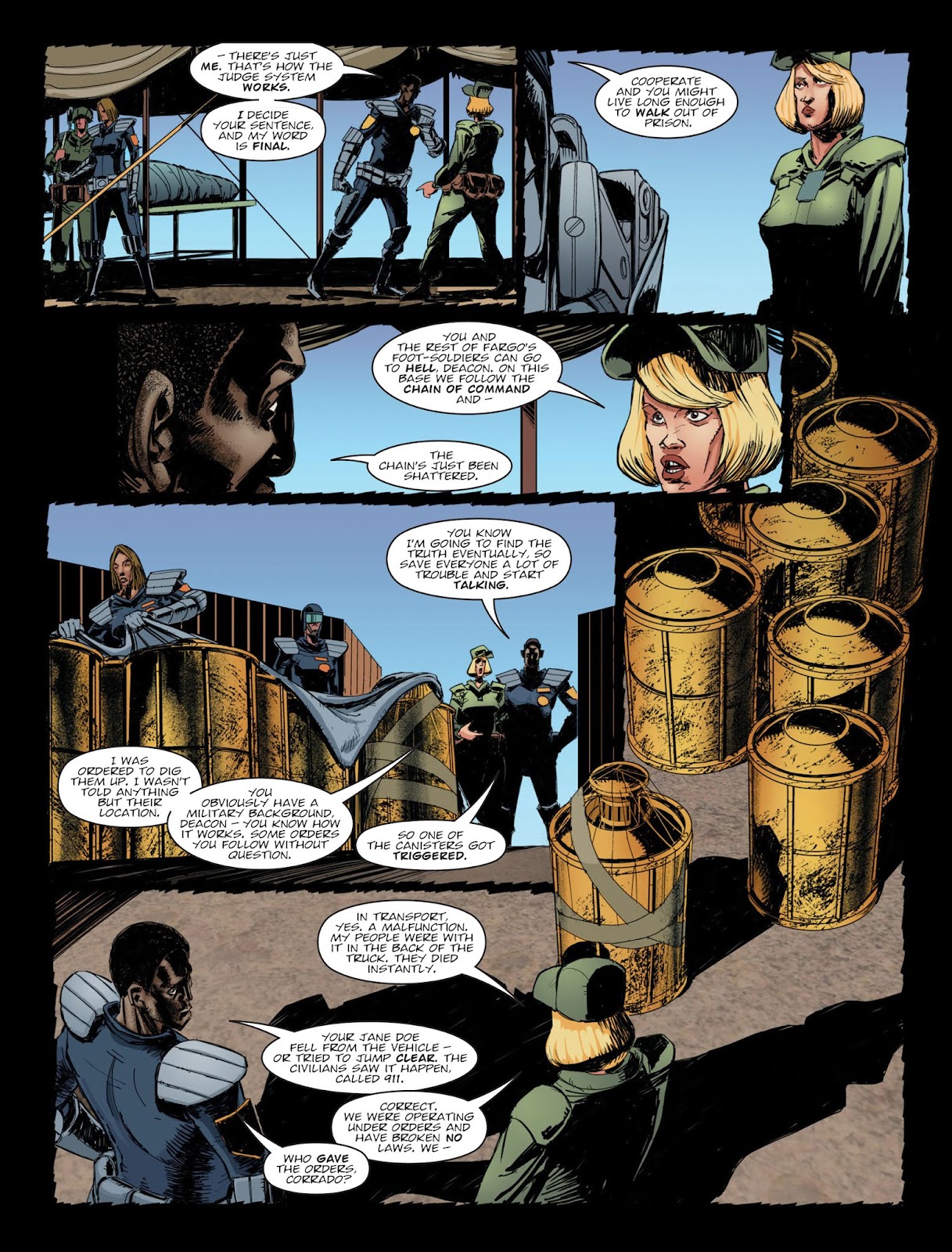 2000 AD issue 2083 - Page 4