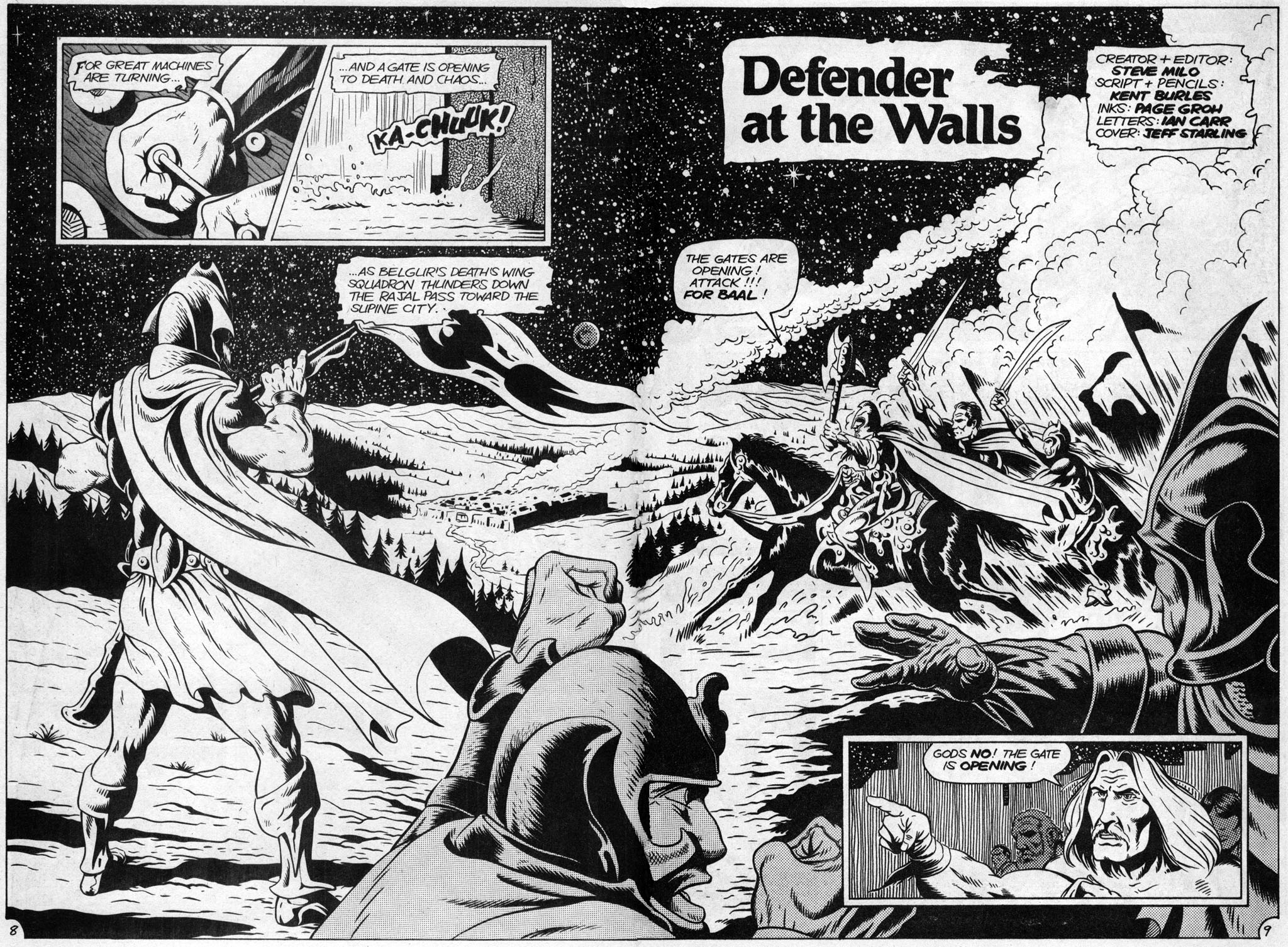 Read online Adventurers (1989) comic -  Issue #4 - 9