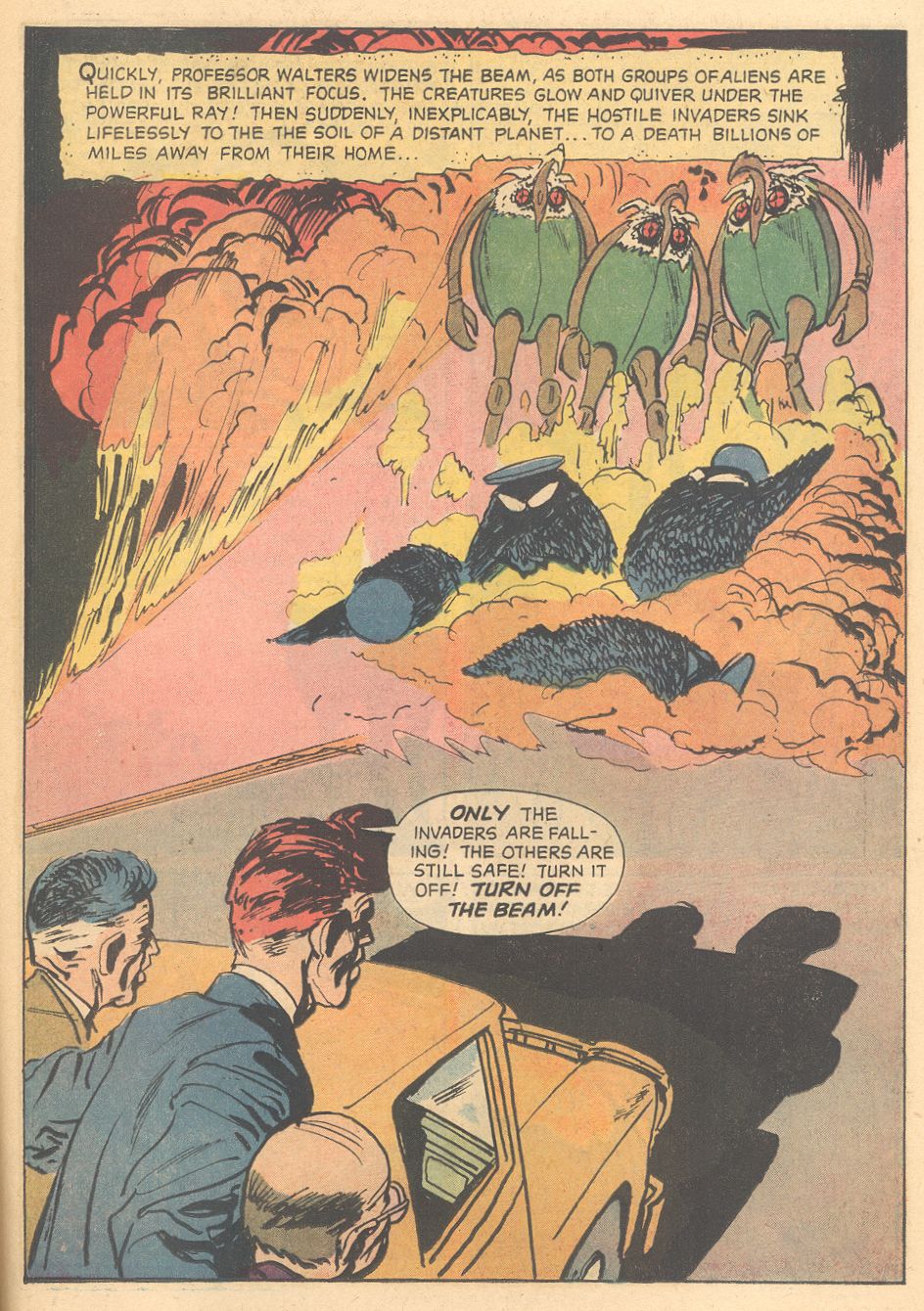 Read online The Outer Limits comic -  Issue #1 - 31