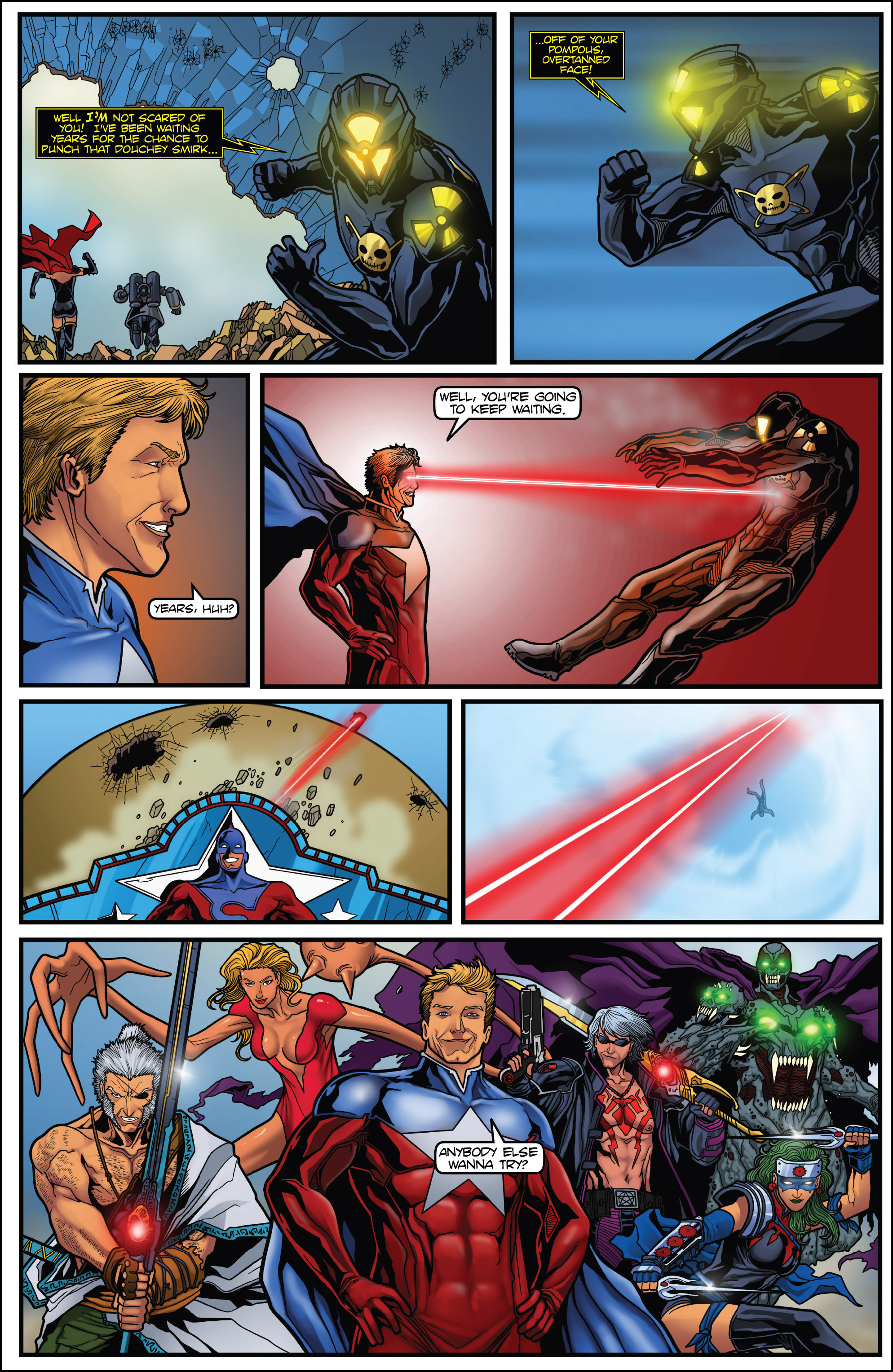 Read online Super! comic -  Issue # TPB (Part 2) - 61