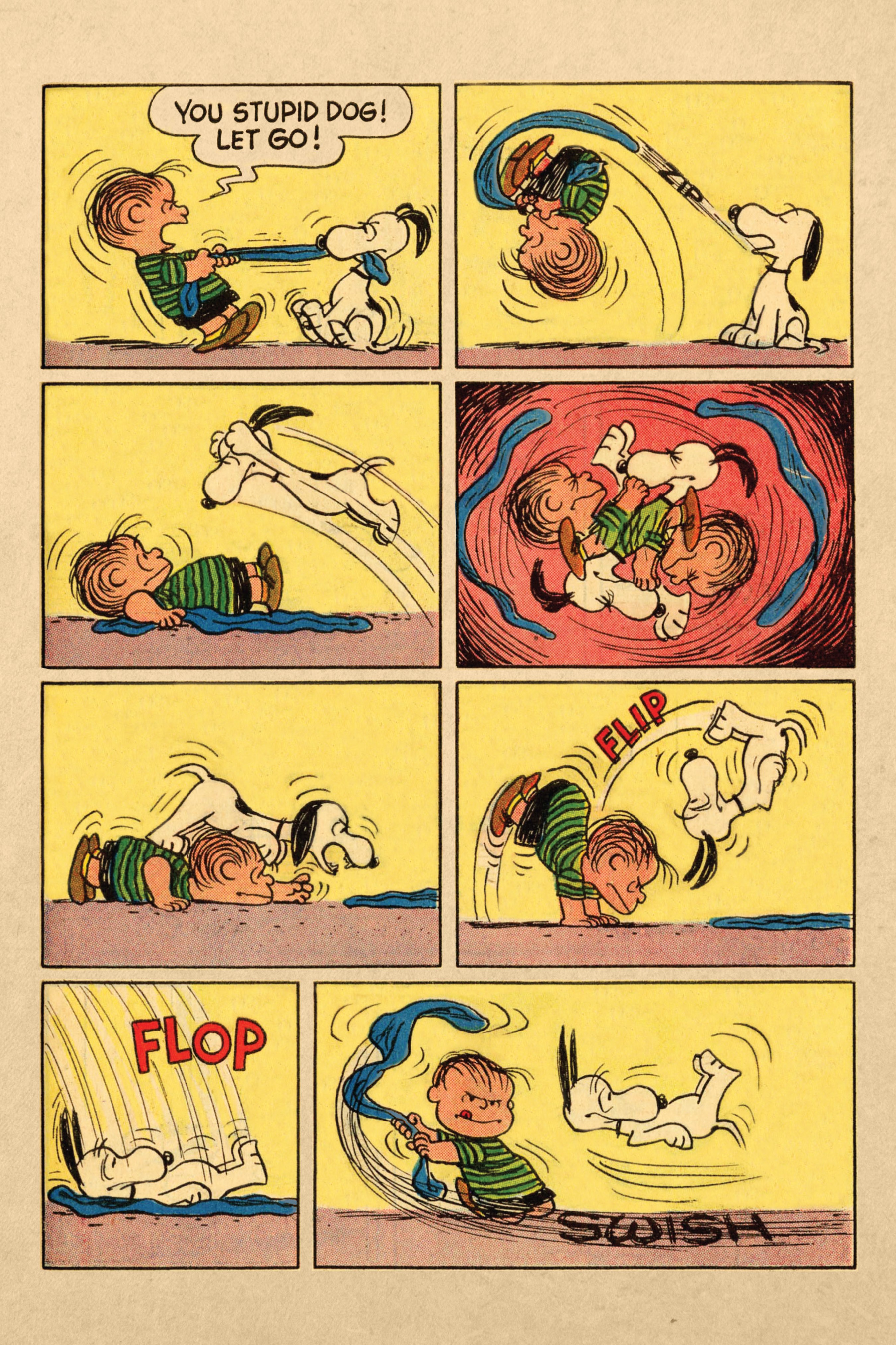 Read online Peanuts Dell Archive comic -  Issue # TPB (Part 2) - 11