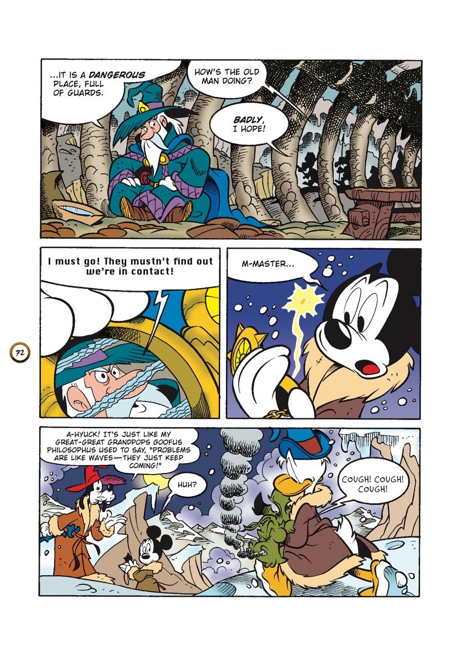 Read online Wizards of Mickey (2020) comic -  Issue # TPB 1 (Part 1) - 74