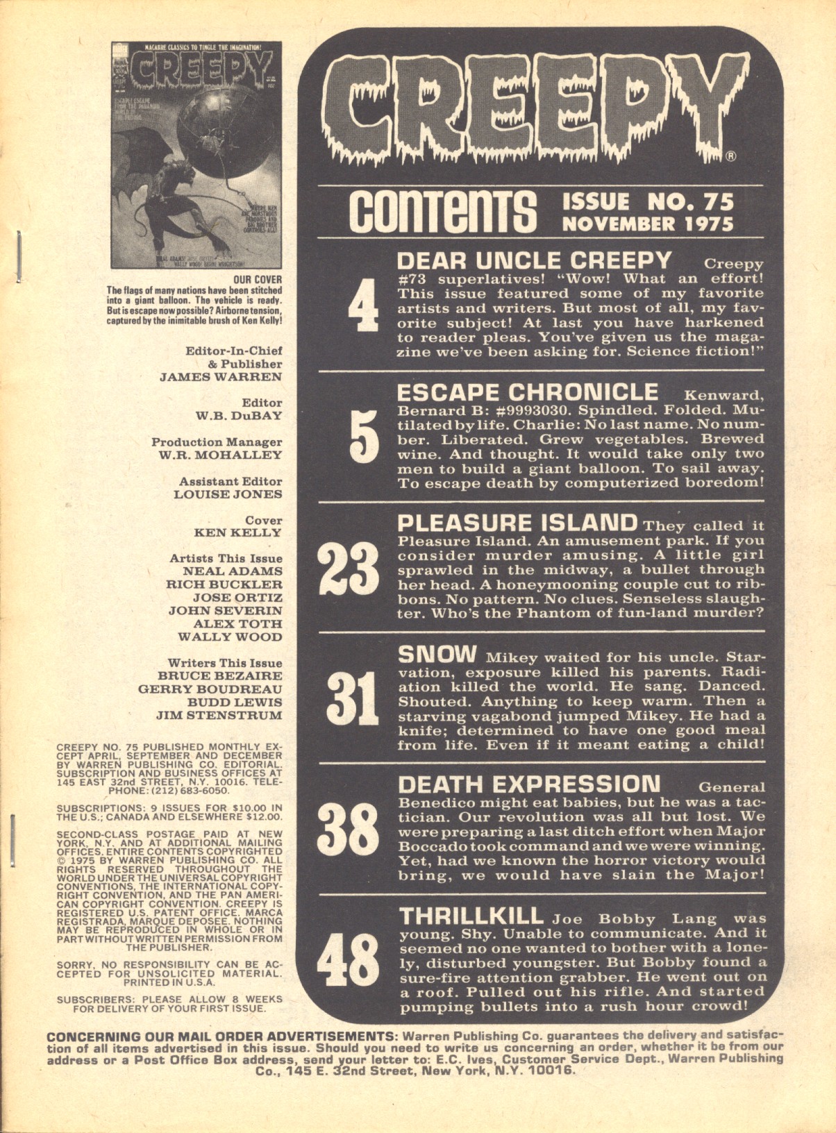Creepy (1964) Issue #75 #75 - English 3