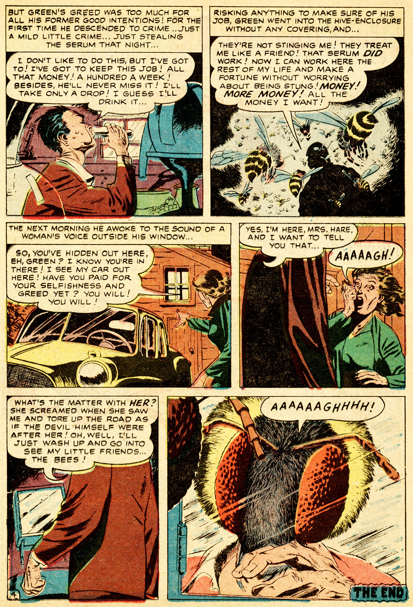Read online Mystic (1951) comic -  Issue #7 - 26