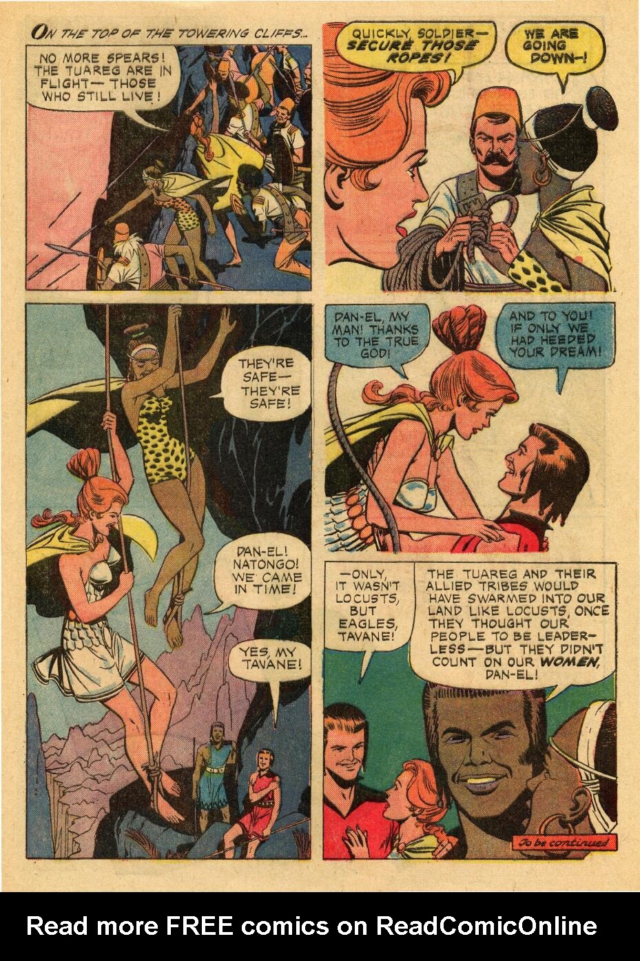 Read online Tarzan (1962) comic -  Issue #143 - 33