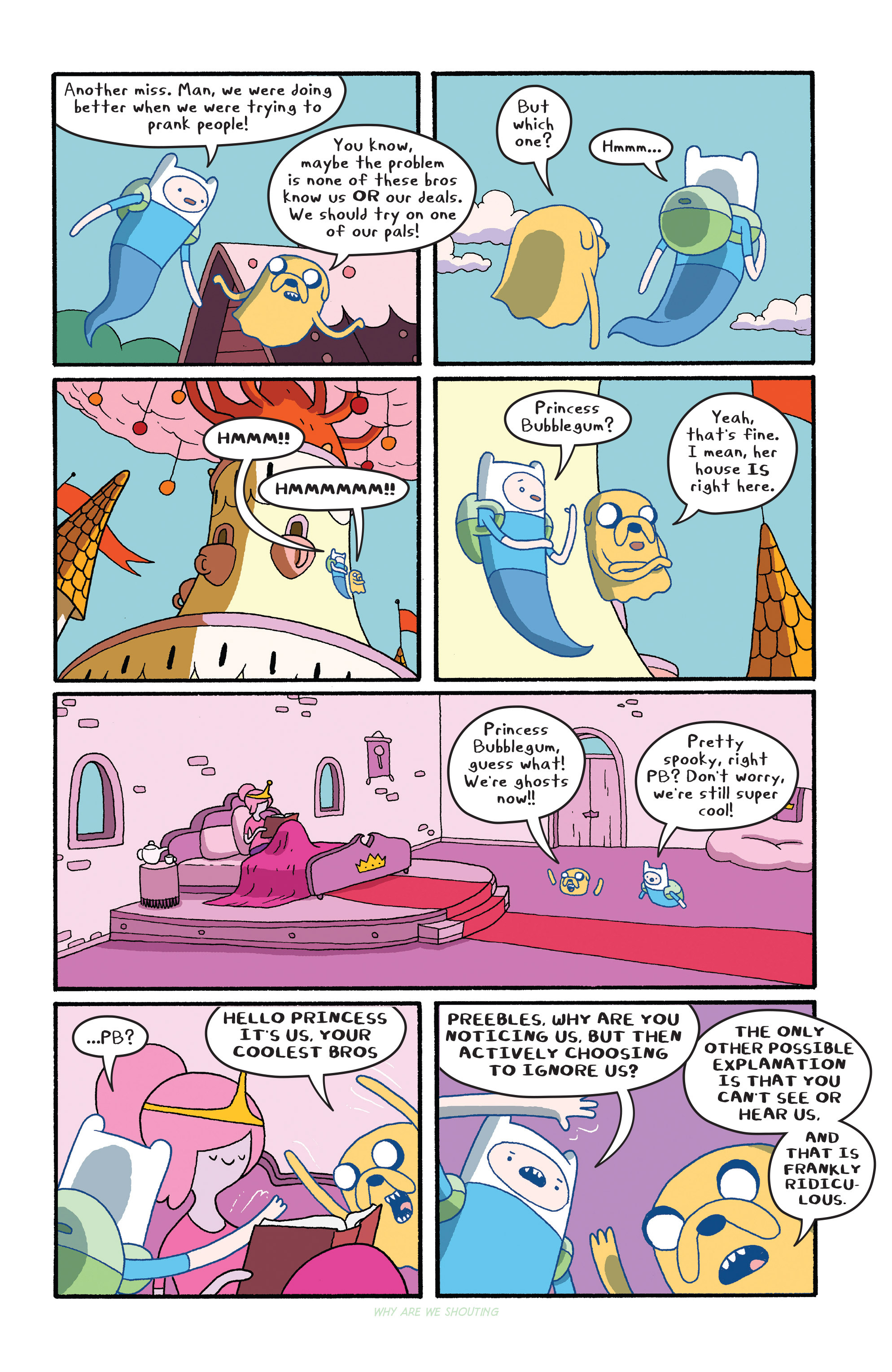Read online Adventure Time comic -  Issue #27 - 15