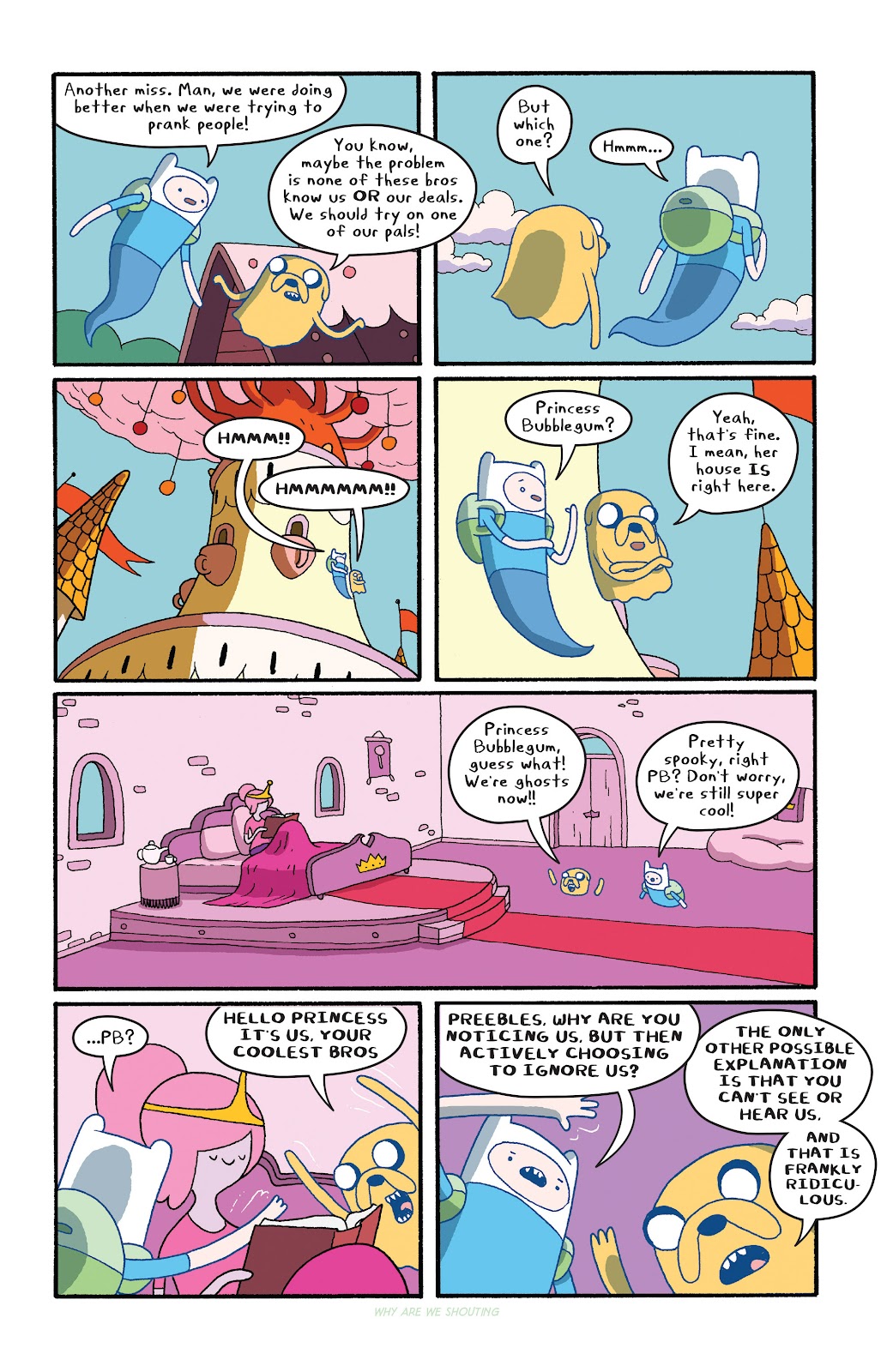 Adventure Time issue 27 - Page 15